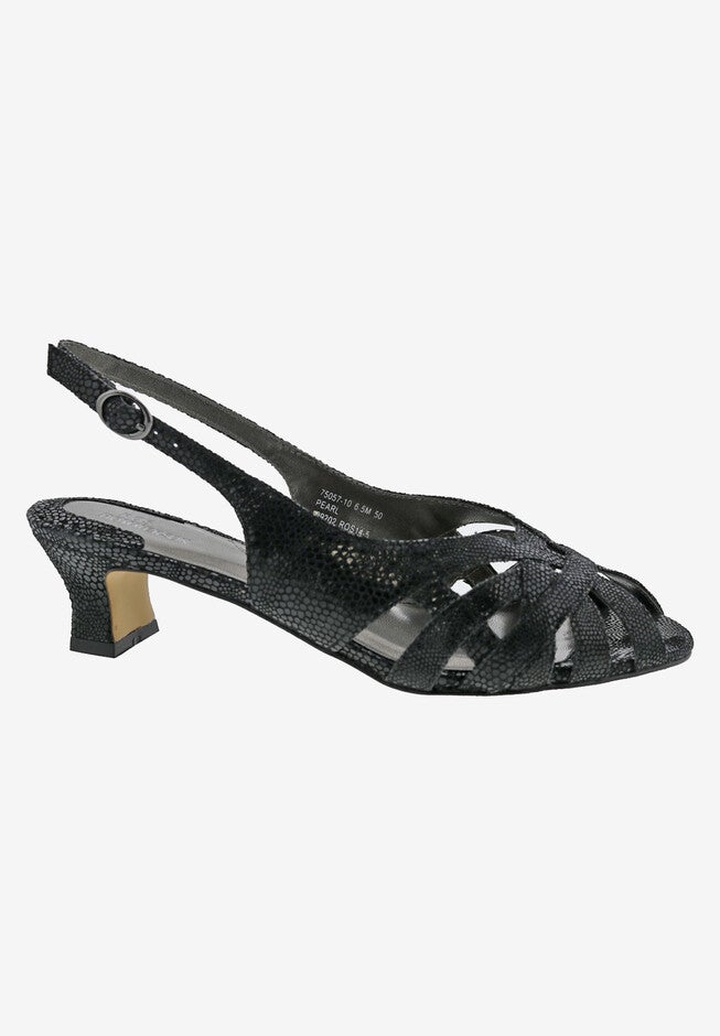 Pearl Slingback Sandal, , alternate image number 2