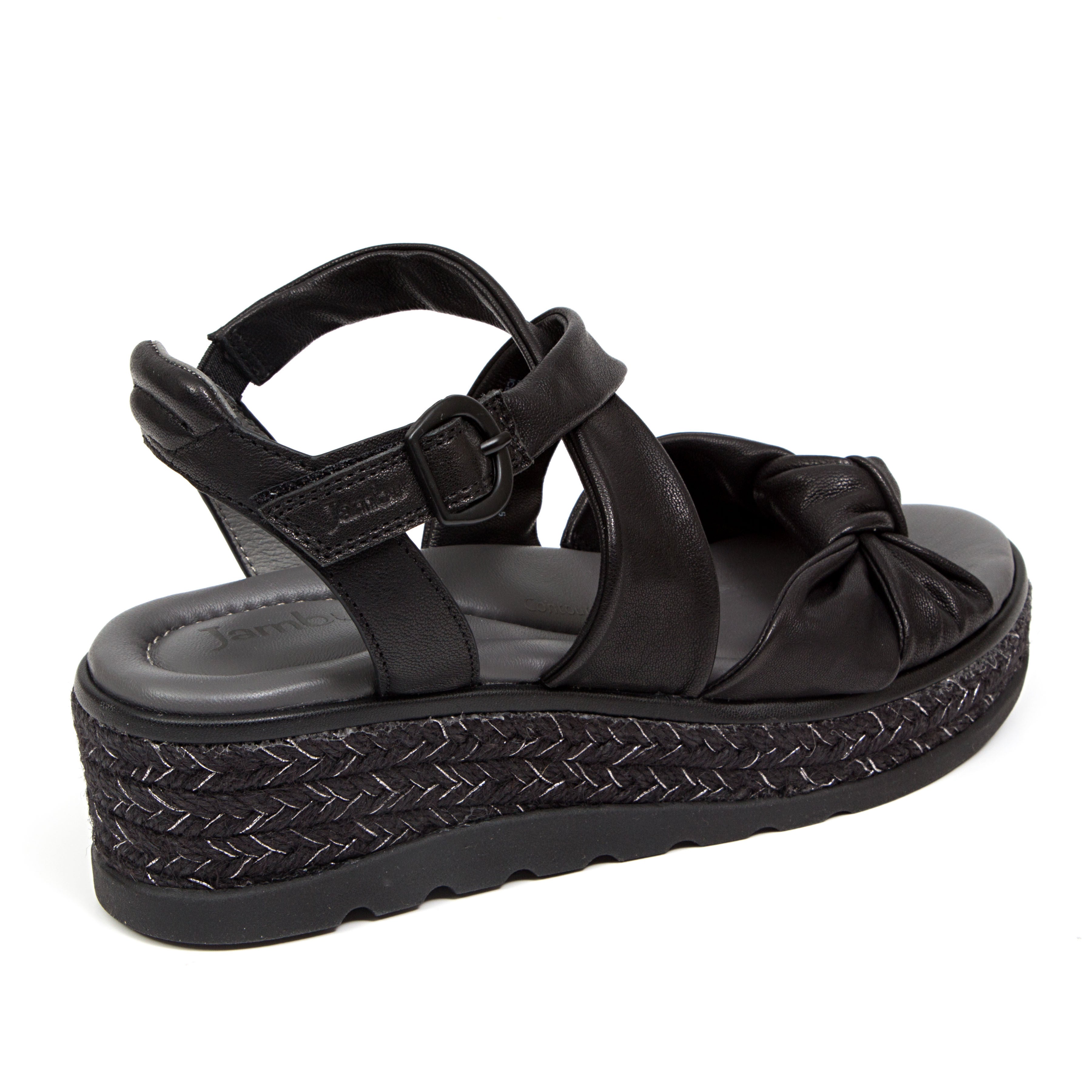 Diana Wedge, BLACK, on-hover image number 1