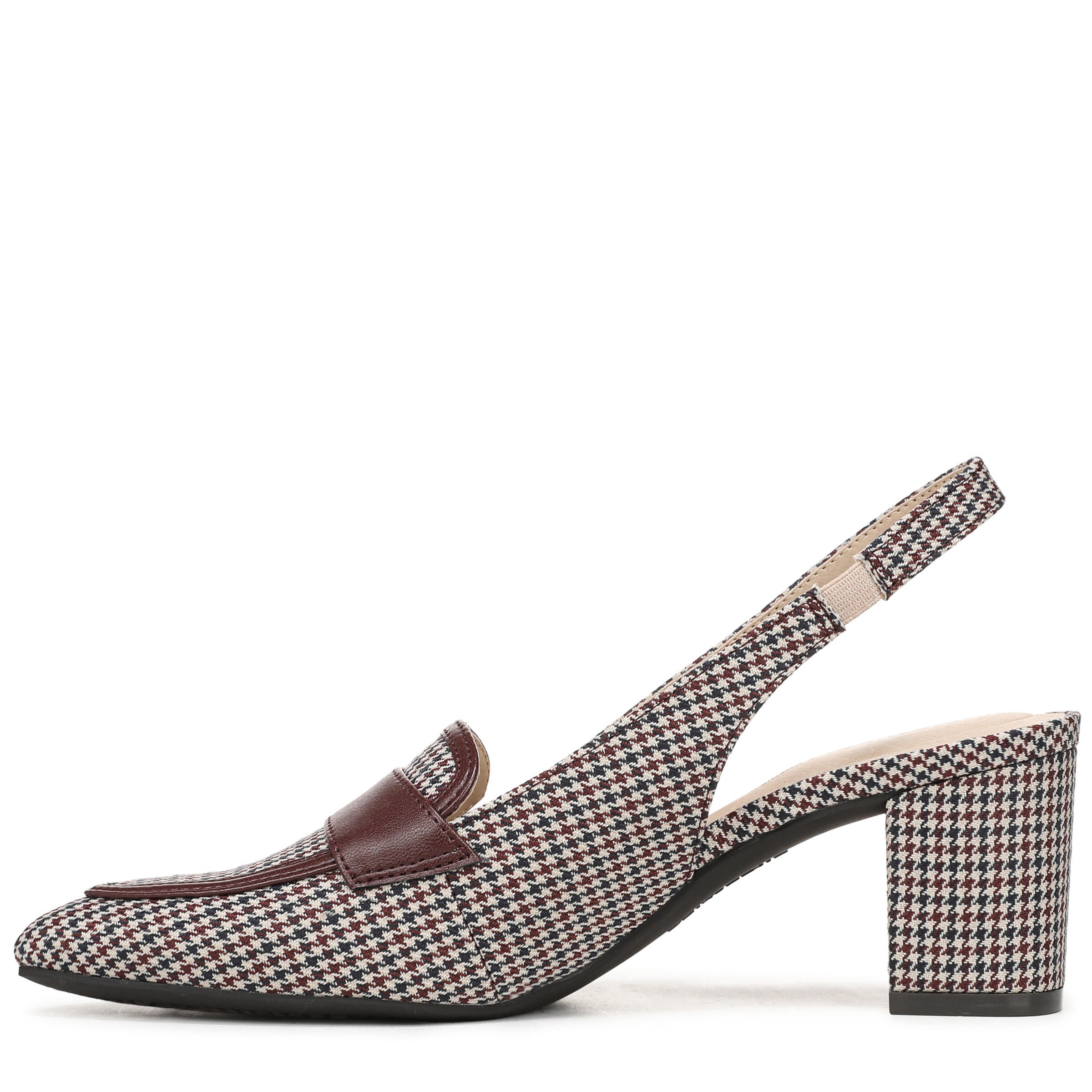 Angel Slingback Pump, BEIGE MULTI, alternate image number 5