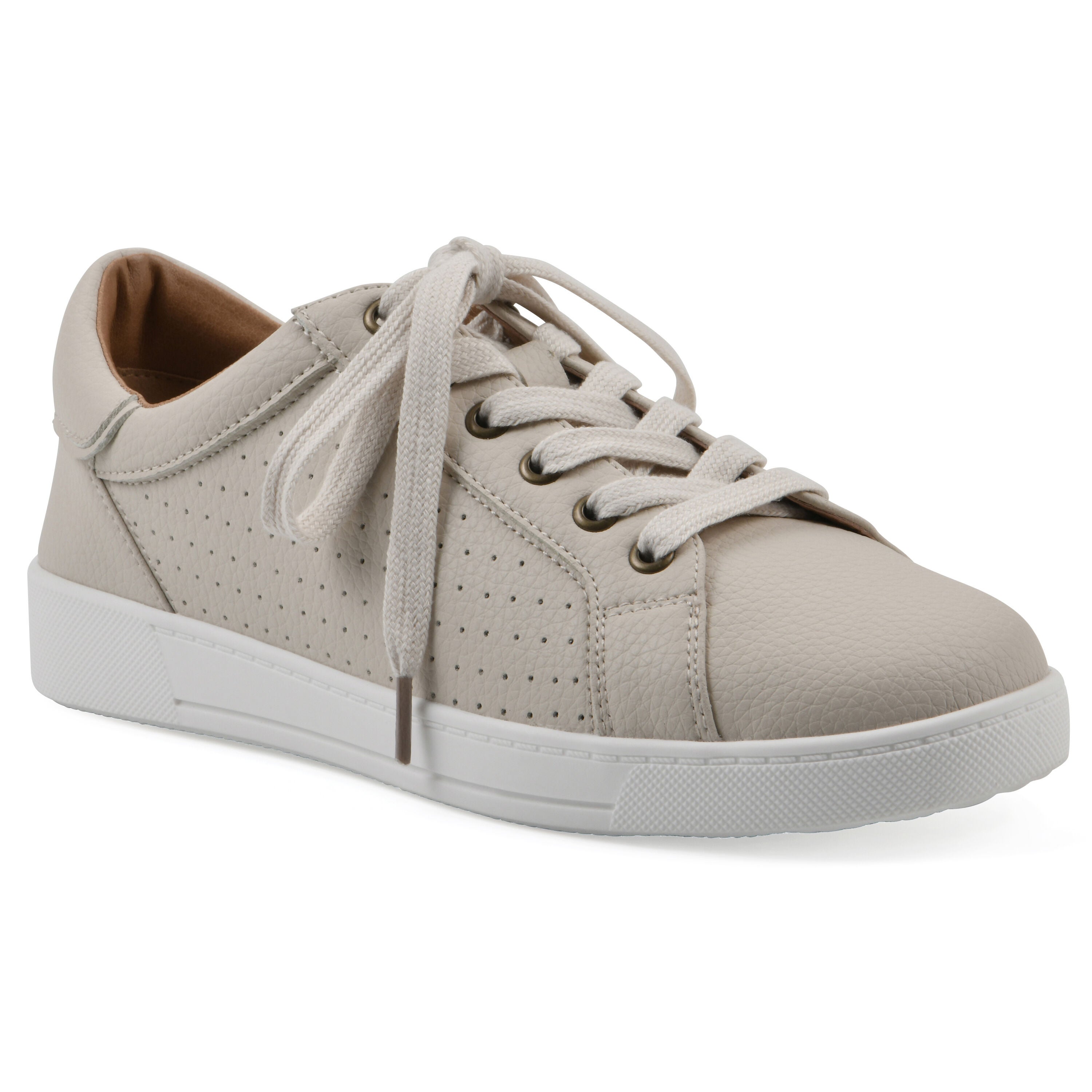 Uniform Lace Up Sneaker, BONE SMOOTH, hi-res image number 0