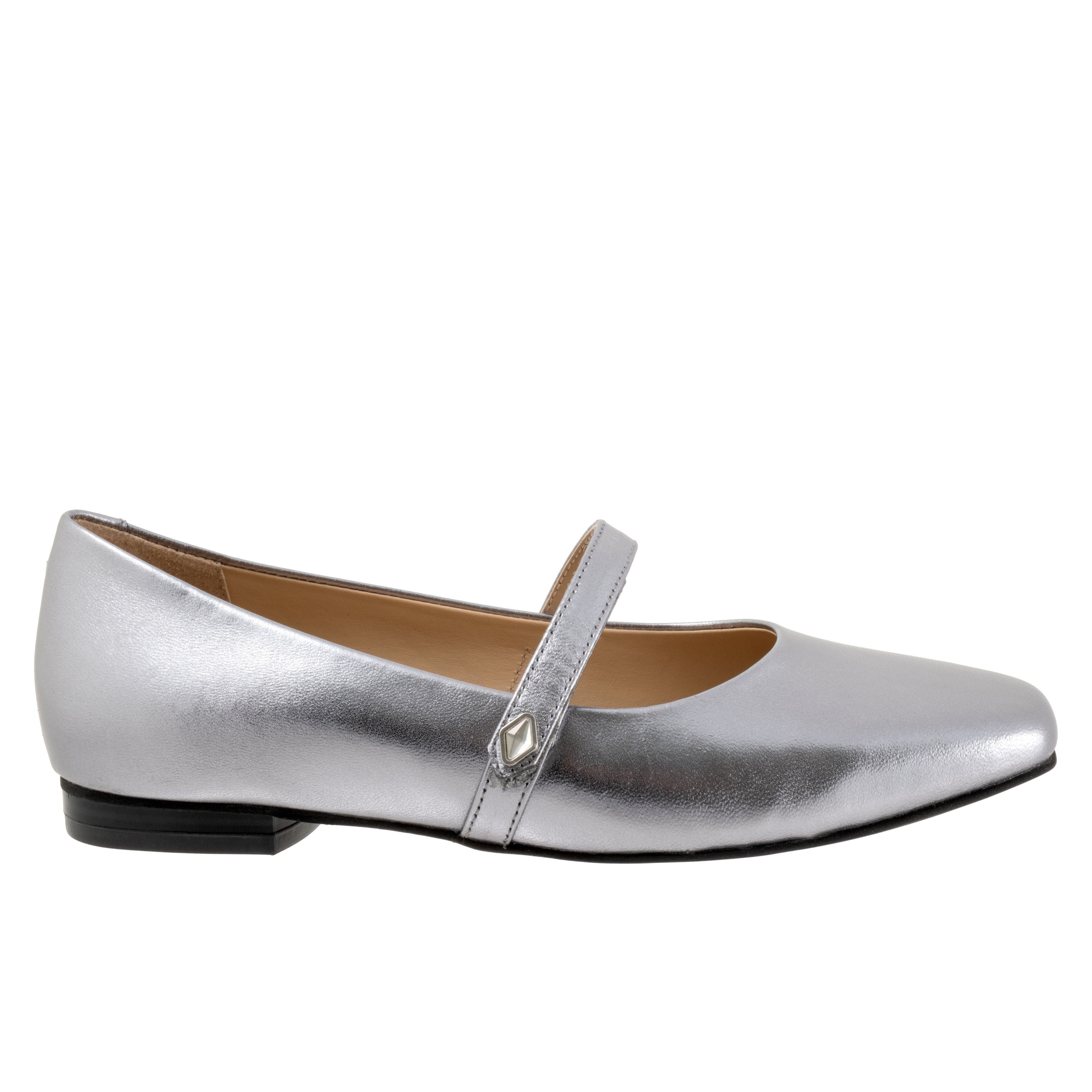 Hazel Flat, PEWTER, alternate image number 4
