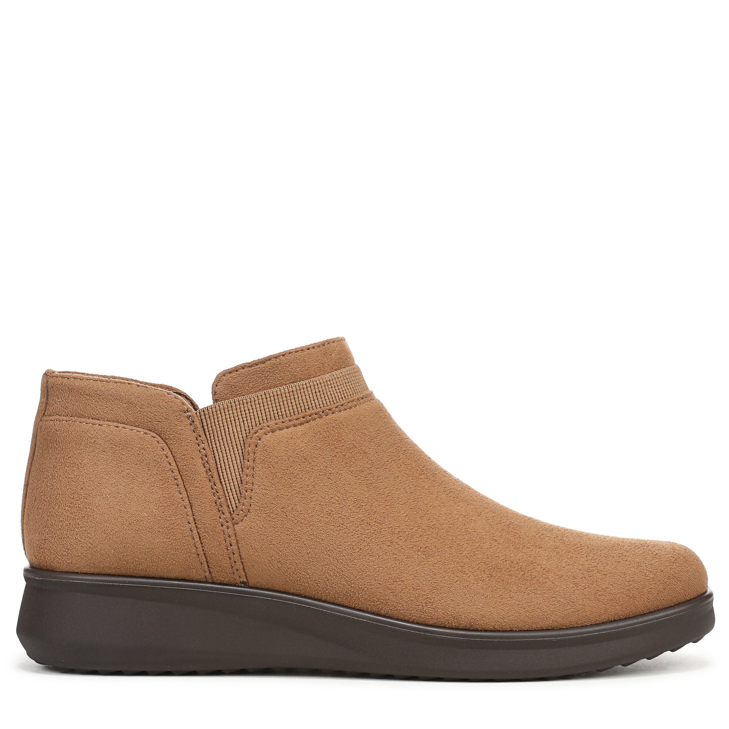 Flynn Ankle Bootie, DARK TAN, alternate image number 3