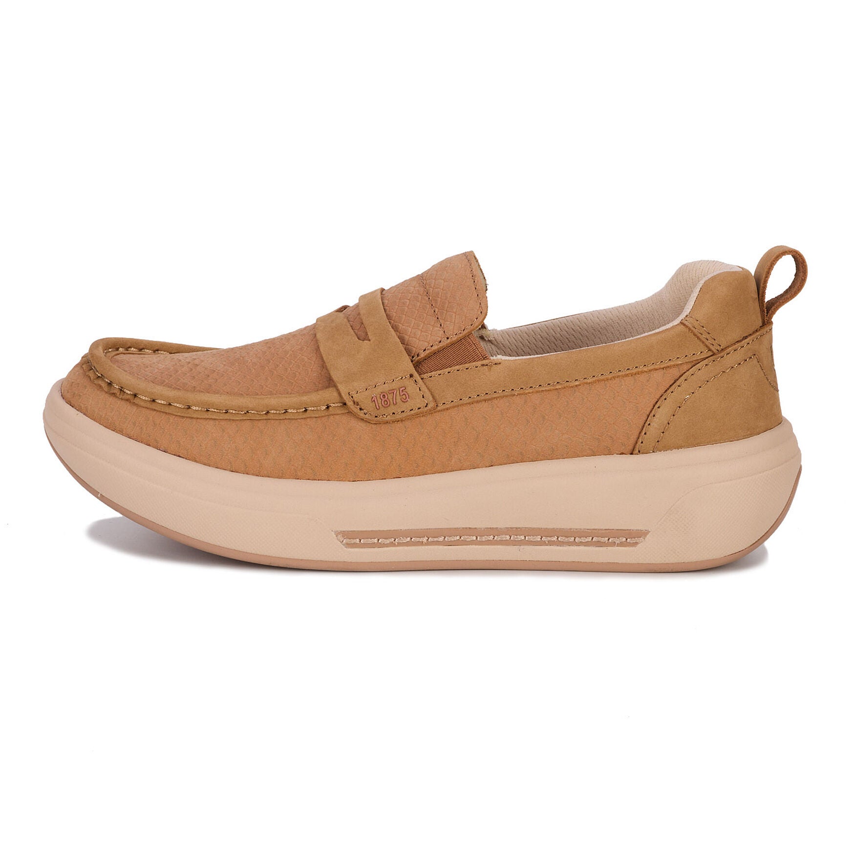 Java Comfort Slip-On, TAN, alternate image number 3