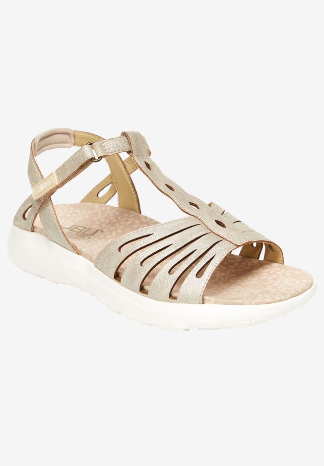 Melon Sandal by JBU by Jambu®, CHAMPAGNE, hi-res image number 0