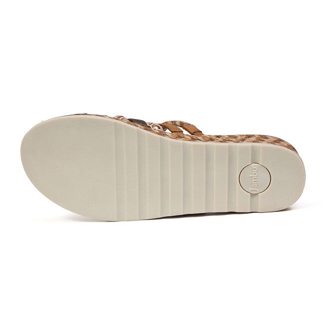 Dahlia Wedge, TAN, alternate image number 5