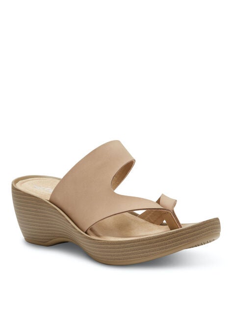 Laurel Thong Sandal, LIGHT GREY, hi-res image number null