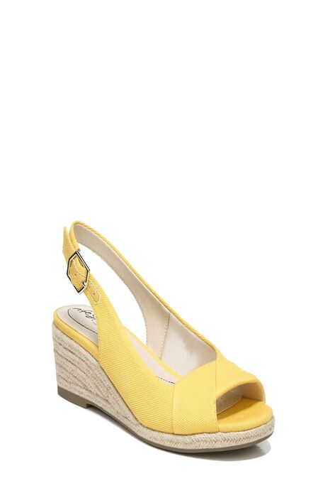 Socialite Wedge, MARIGOLD, hi-res image number null