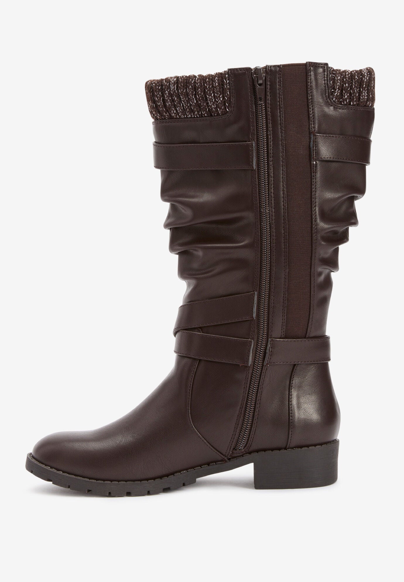 The Eden Wide Calf Boot