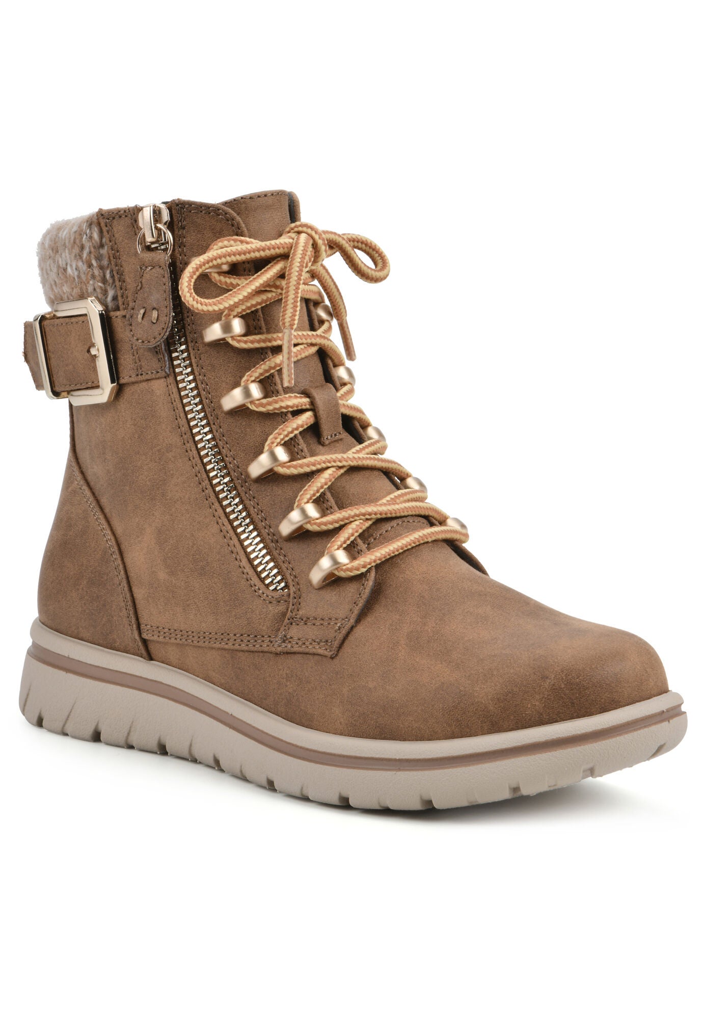 Hearten Bootie, TAN FABRIC, hi-res image number 0