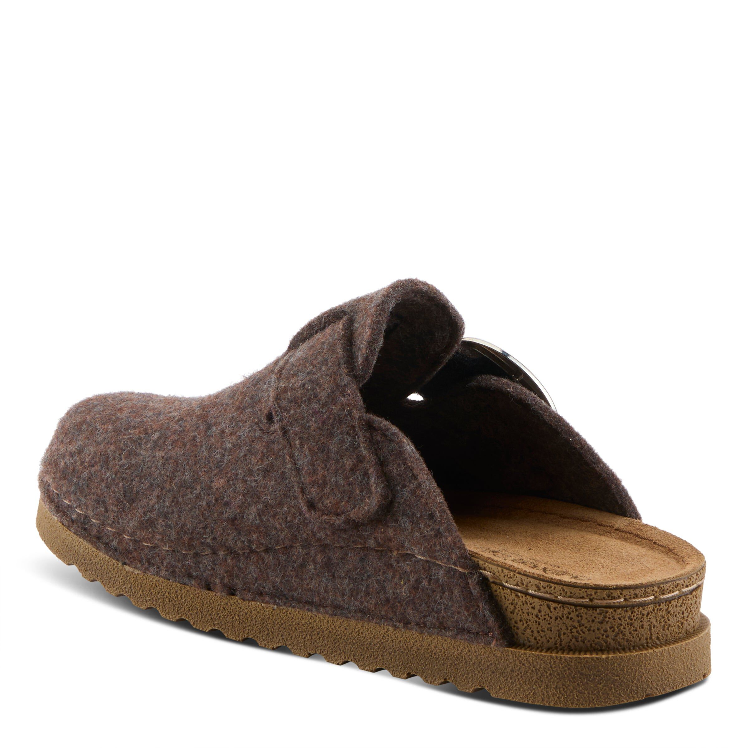 Cloggiller Open Back Clog, BROWN, alternate image number 7