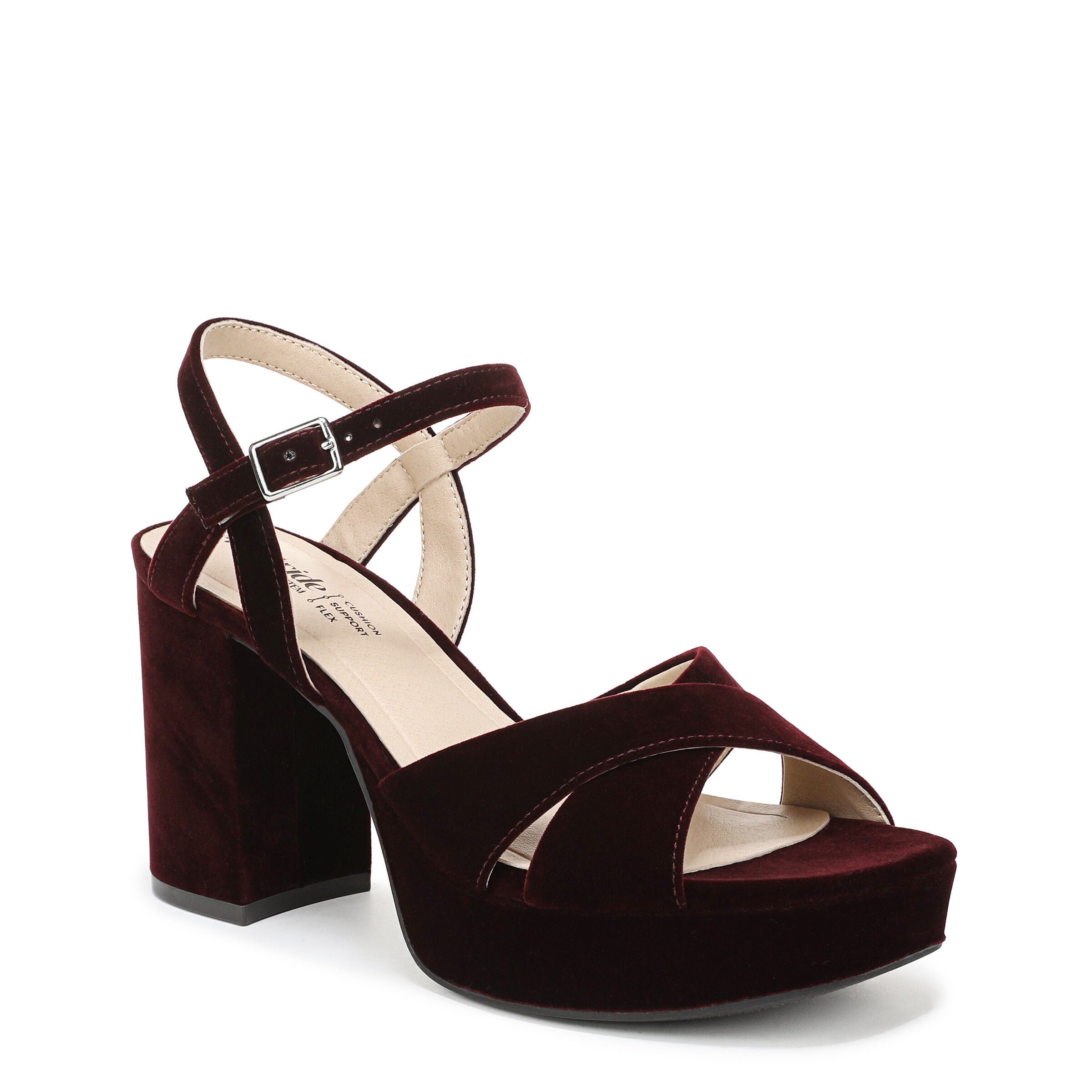 Alice Dress Sandal, CHOCOLATE PLUM, hi-res image number 0