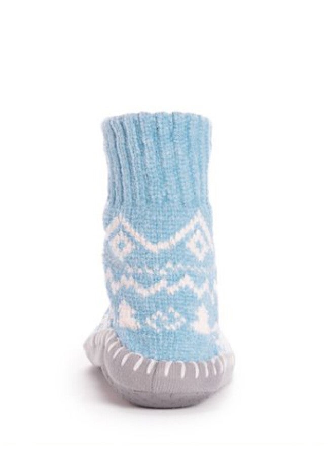 Chenille Short Slipper Sock by Muk Luks®, , on-hover image number 1
