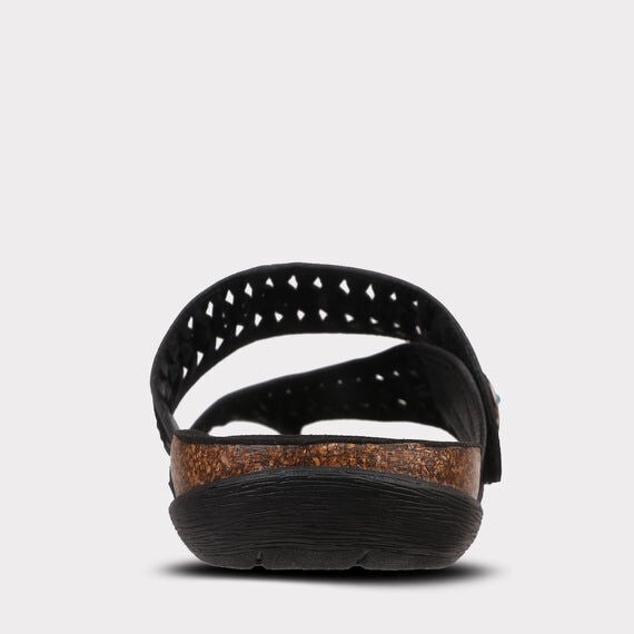 Scarlett Sandal, BLACK, on-hover image number 1