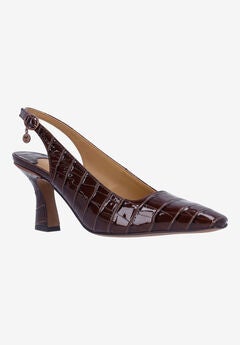 Delah Square Toe Pump