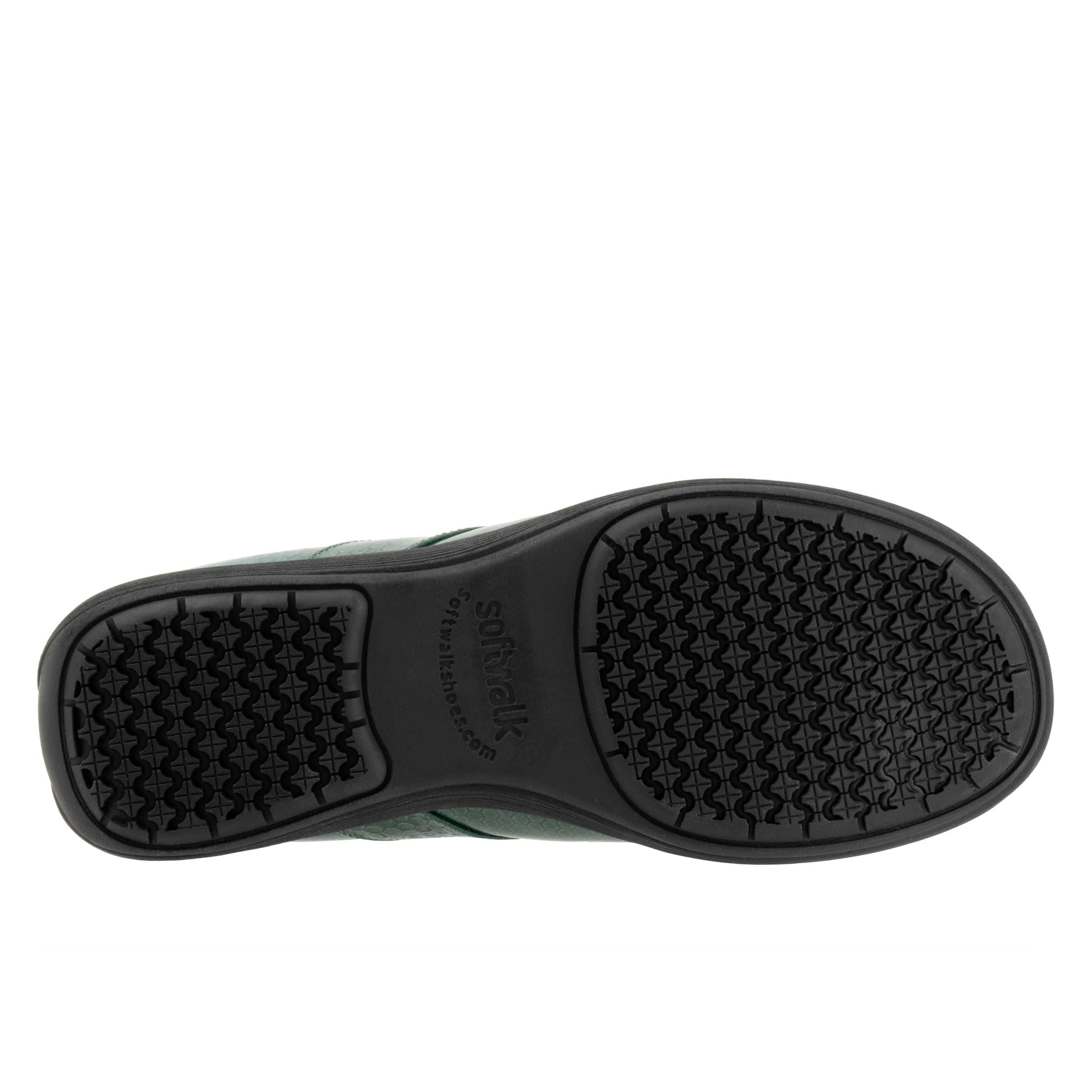 Meredith Sport Clog, JADE EMBOSSED, alternate image number 2