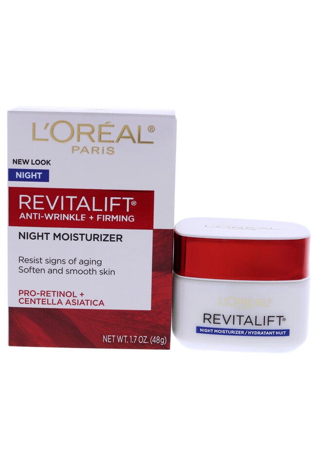 Revitalift Anti-Wrinkle And Firming Night Moisturizer -1.7 Oz Moisturizer, O, hi-res image number null