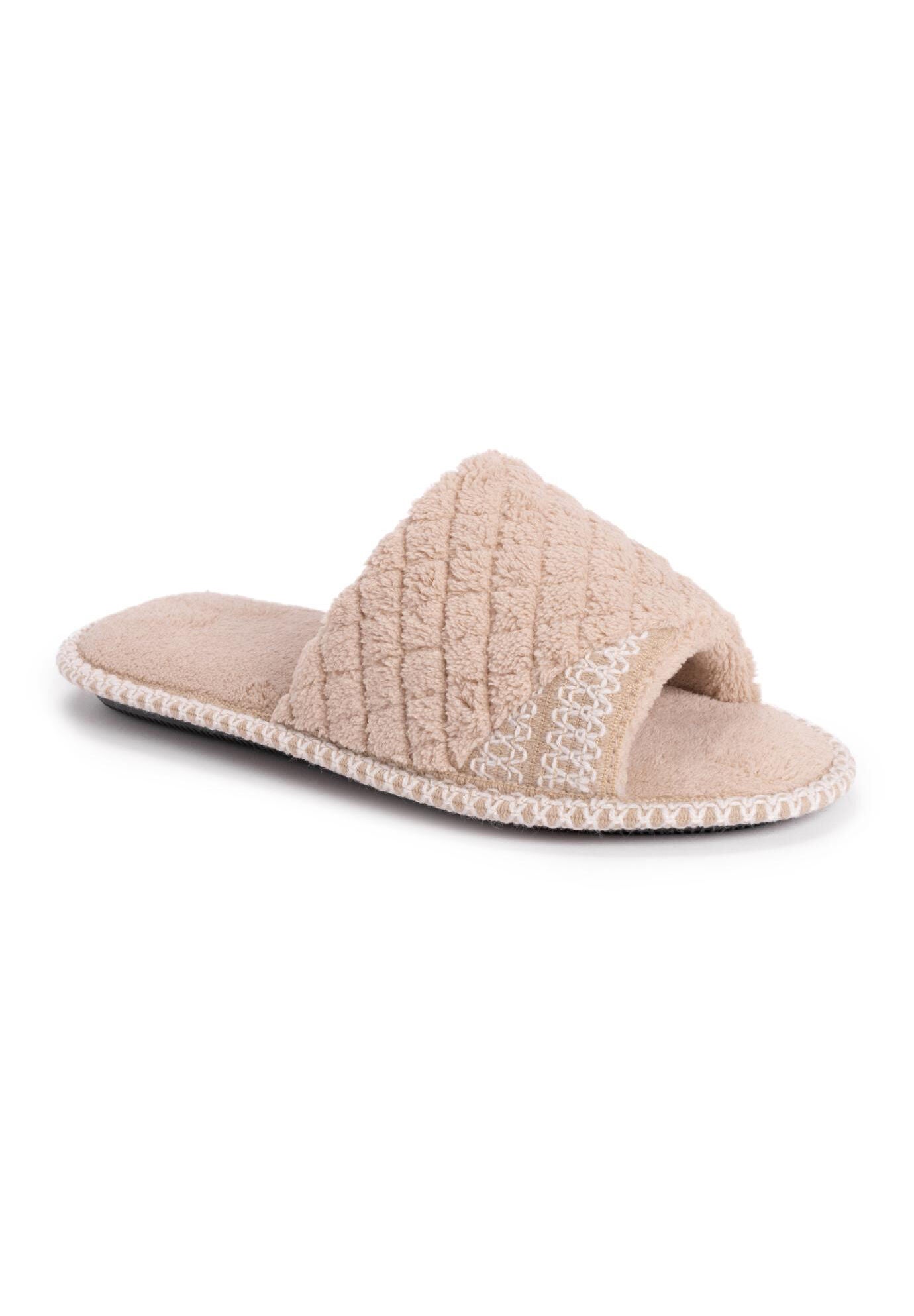 woman within slippers