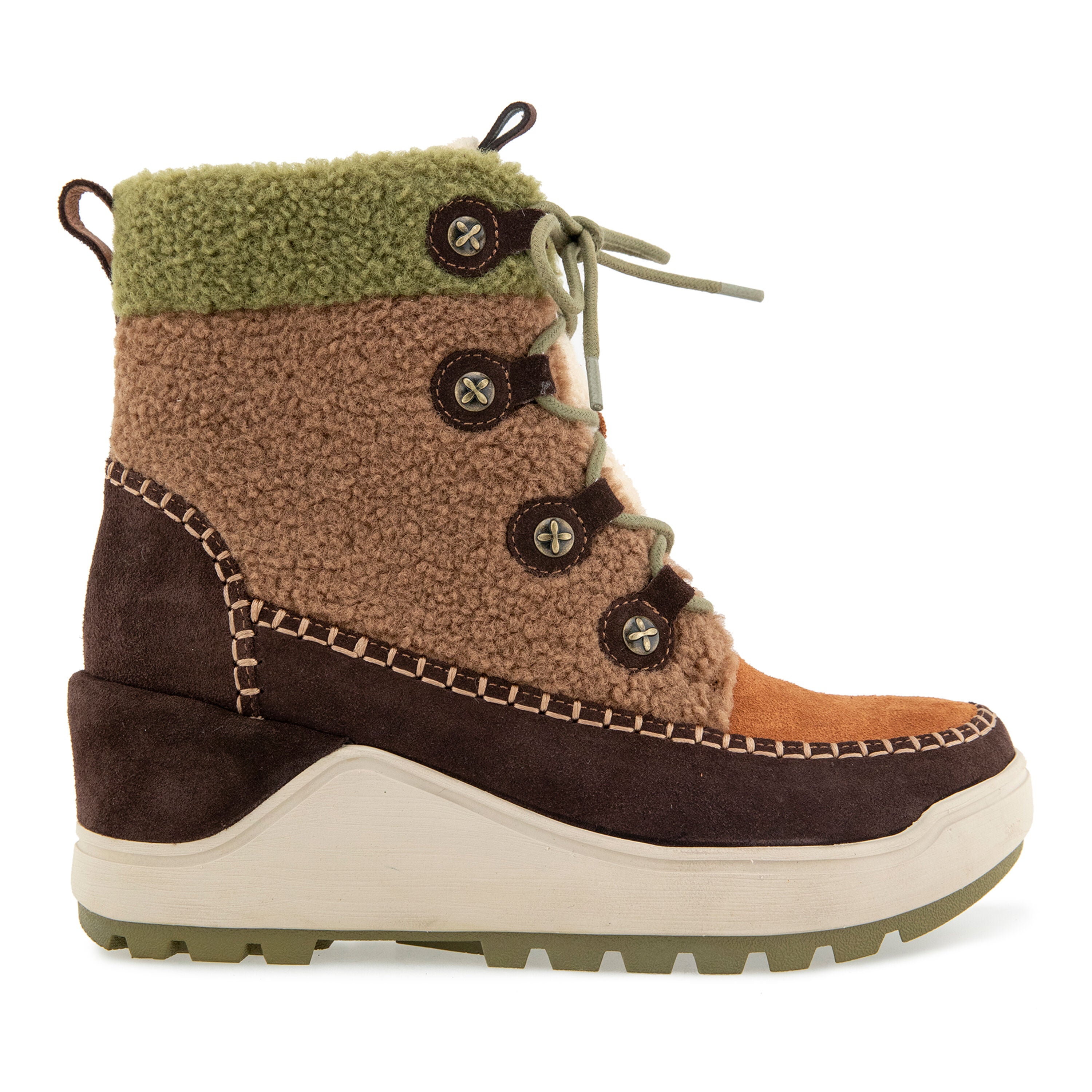 Melrose Casual Boot, TAN MULTI, alternate image number 2