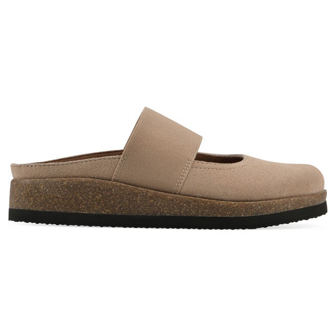 Bassi Mary Jane, BEACH WOOD SUEDE, alternate image number 2