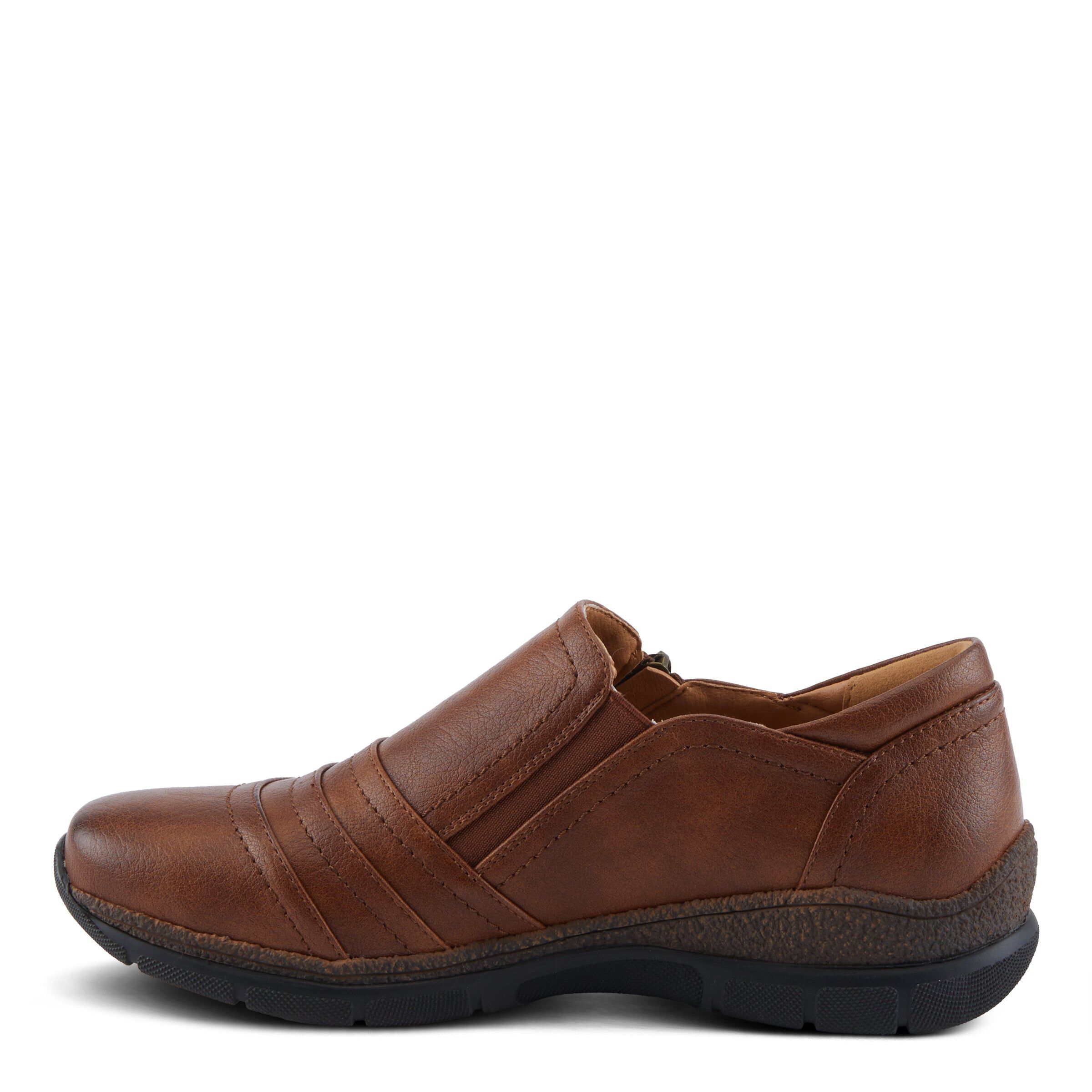 Rigny Slip-On Shoe, MEDIUM BROWN, alternate image number 2