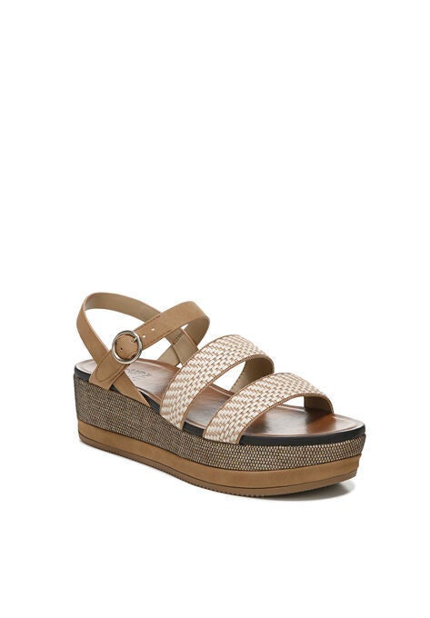 Kaylin2 Sandals, COOKIE DOUGH, hi-res image number null