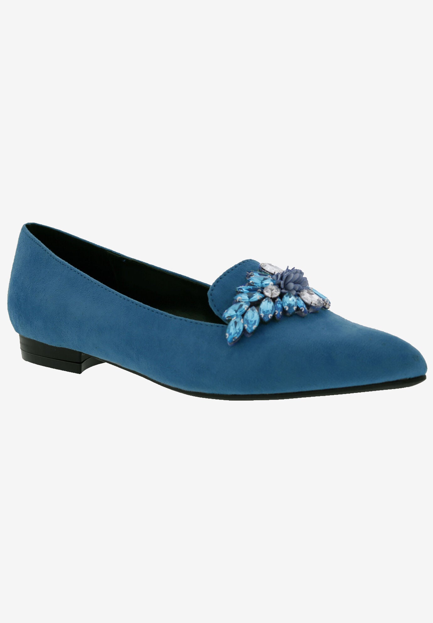 Fabulous Ii Loafer, BLUE MICROSUEDE, hi-res image number 0