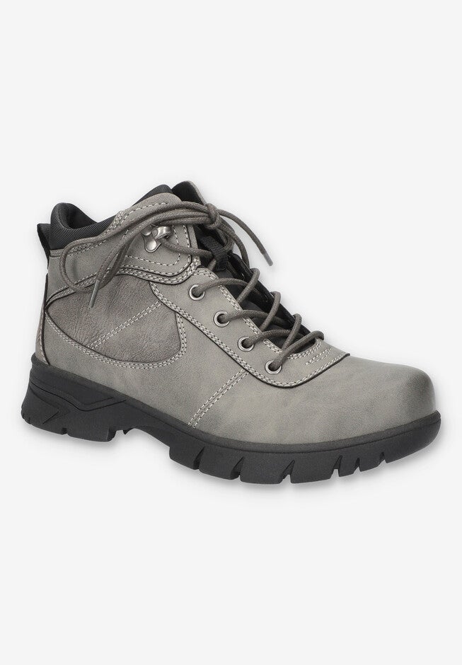 Kayla Bootie, GREY BLACK, hi-res image number null