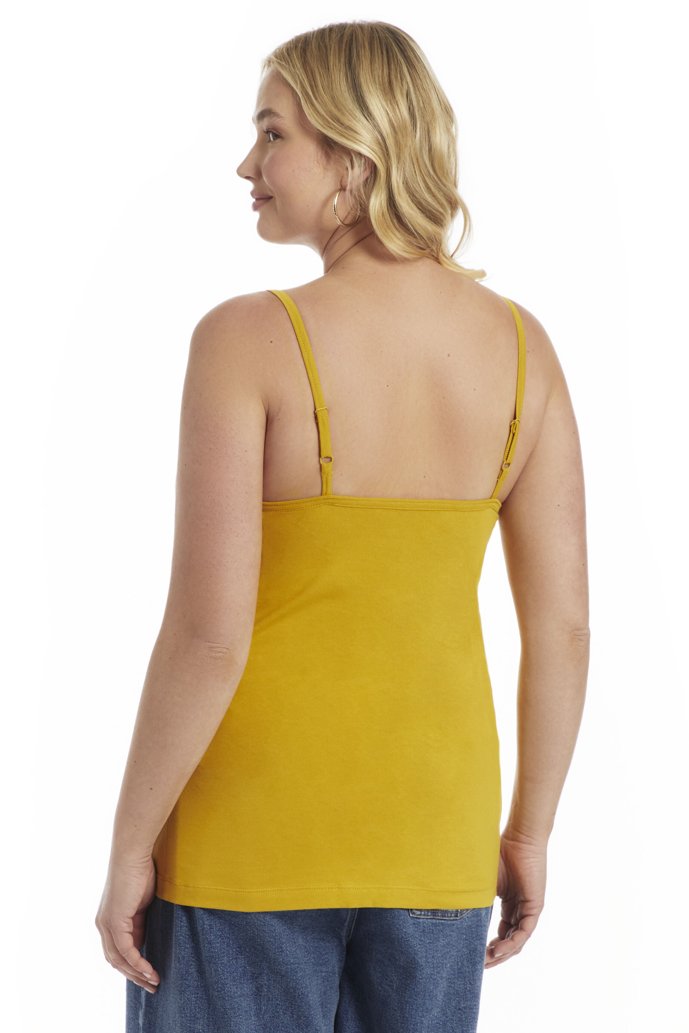 One+Only Bra Cami, GOLD FLAKE, alternate image number 2