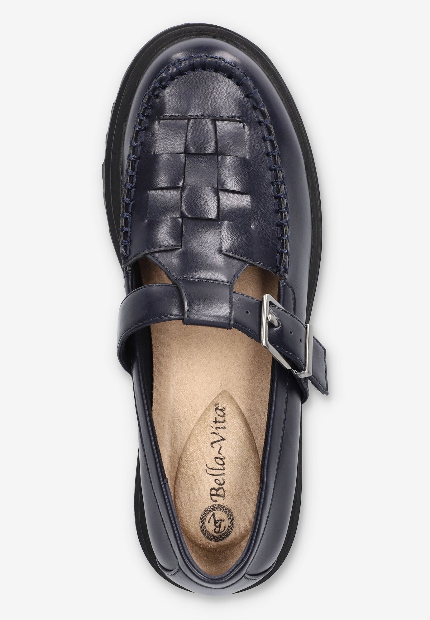 Makell Comfort Lug Loafer, NAVY, alternate image number 6