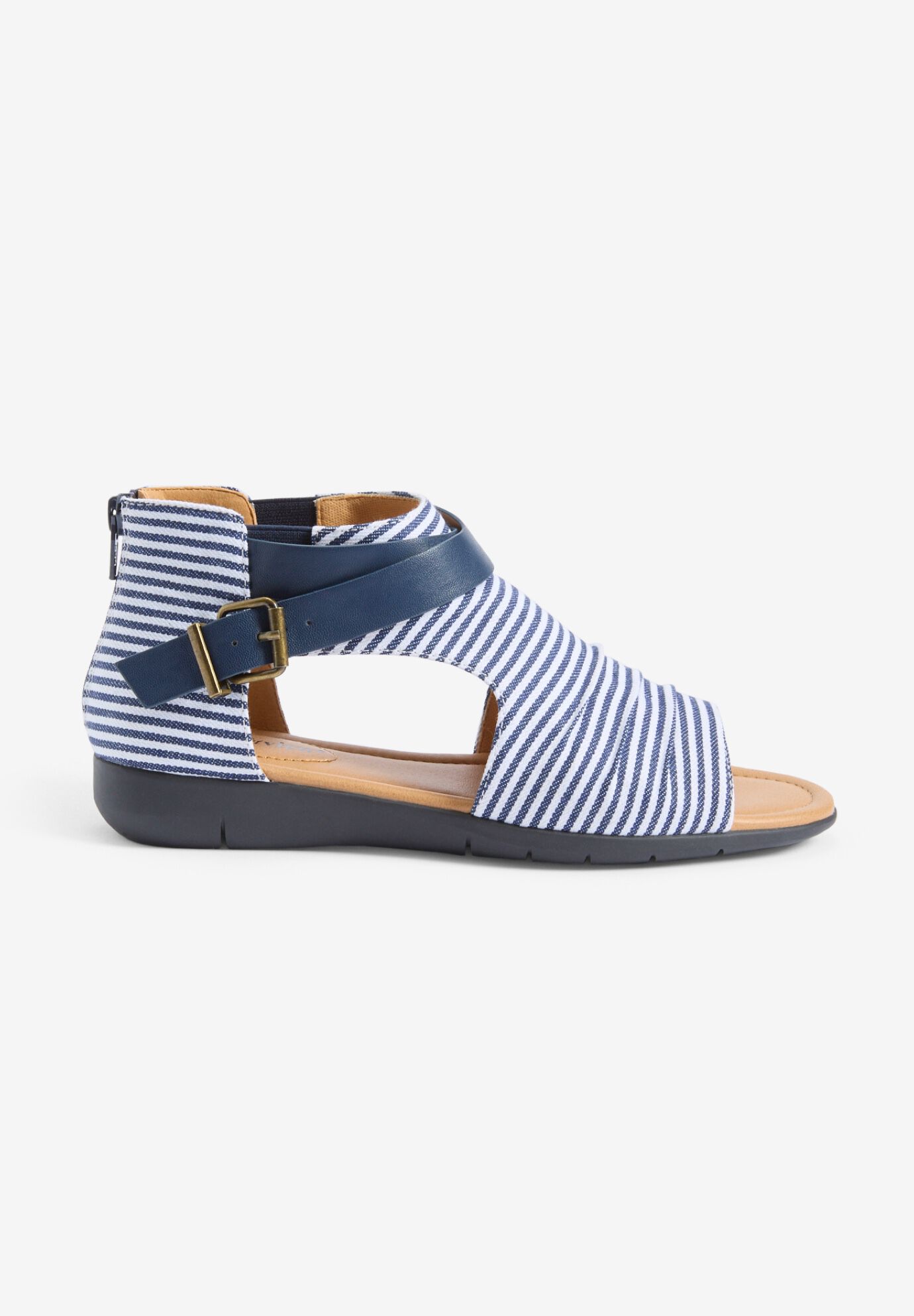 The Payton Shootie, BLUE STRIPE, alternate image number 3