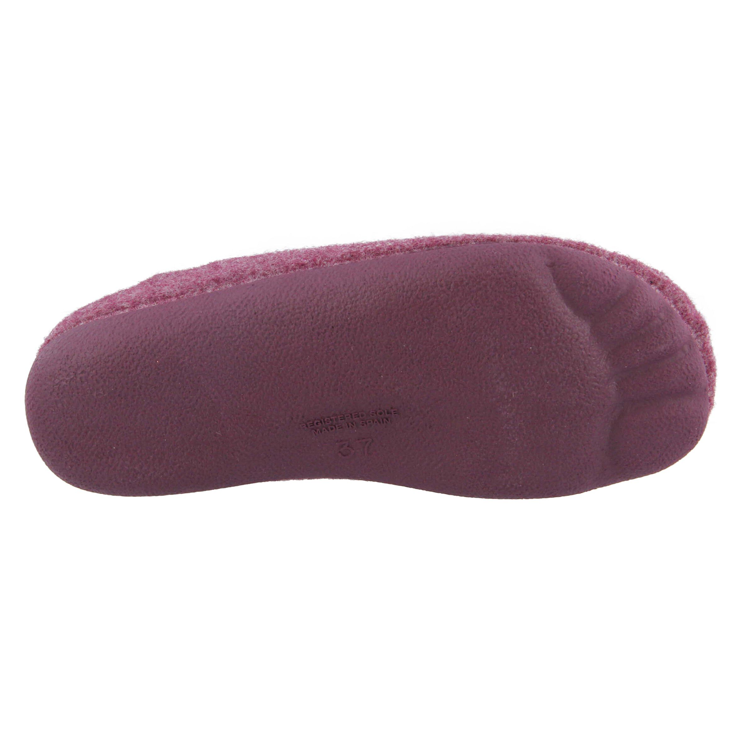 Petlove Slippers, BORDEAUX, alternate image number 5