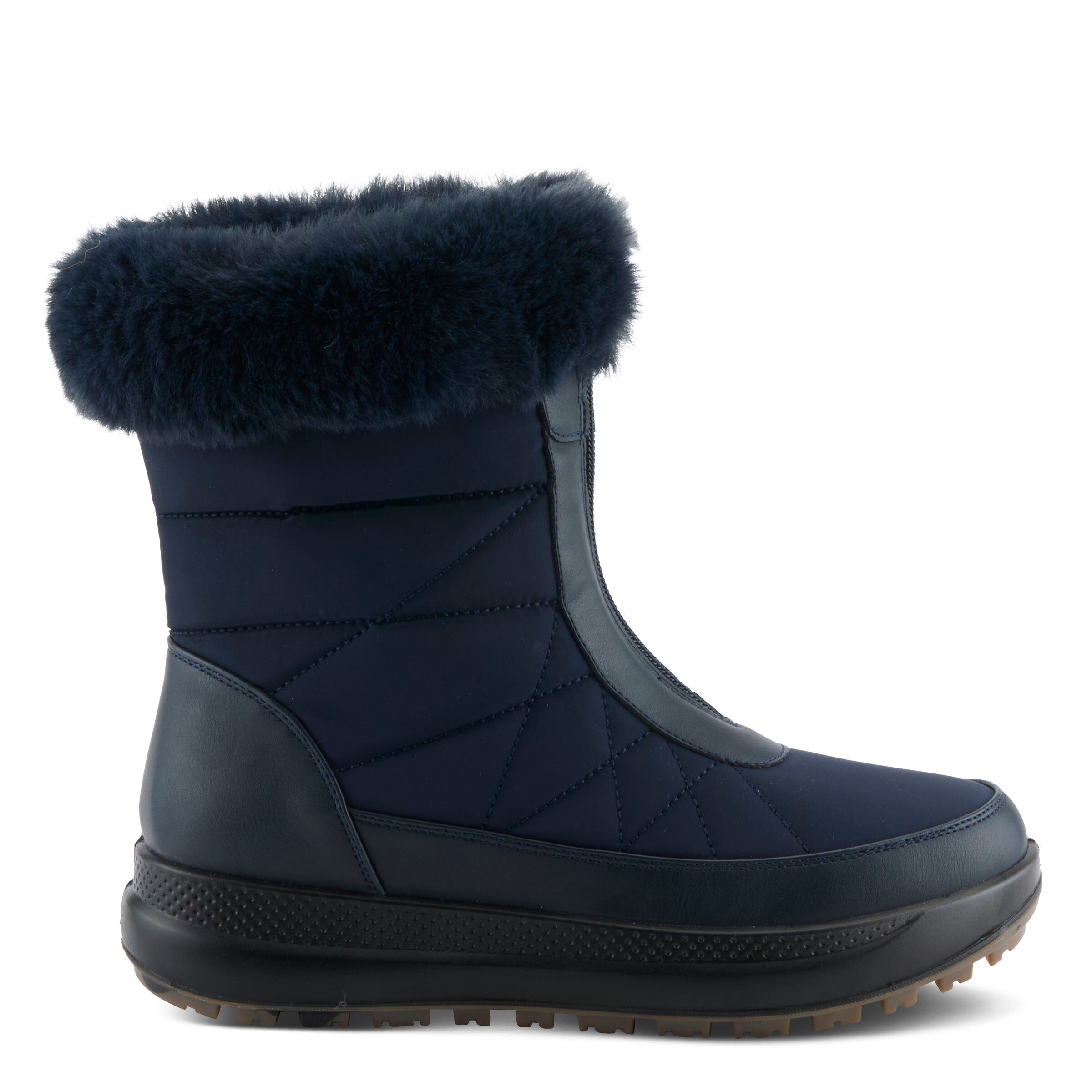 Corinia Booties, NAVY, alternate image number 4