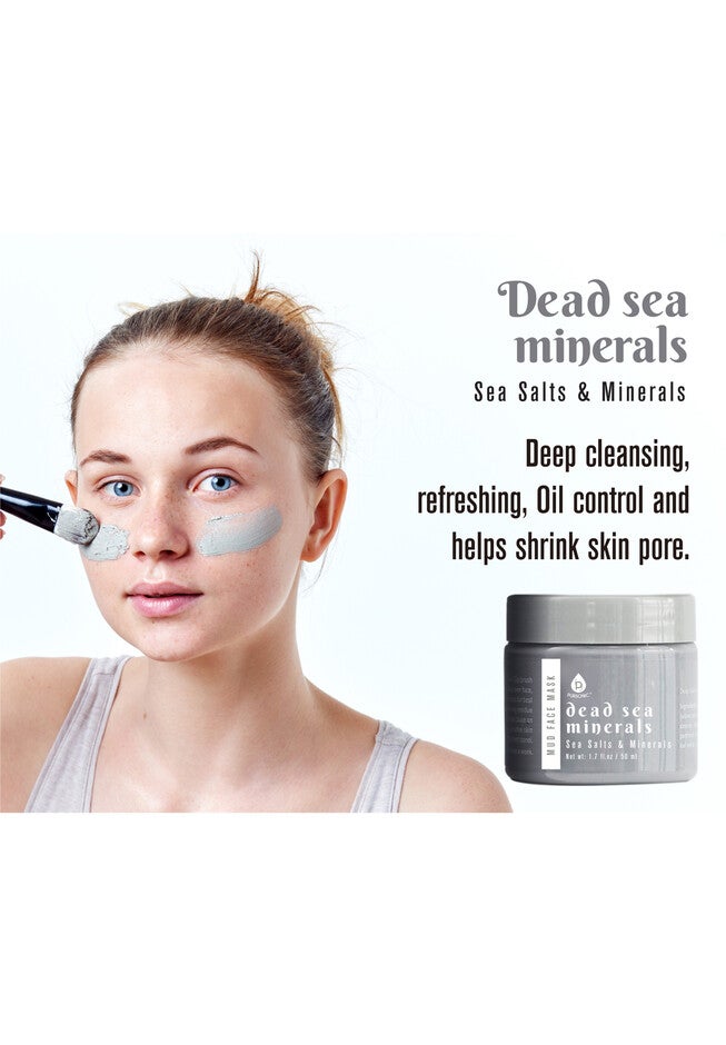 15 Minute Facial Therapy Mud Face Mask And Applicator, , alternate image number null