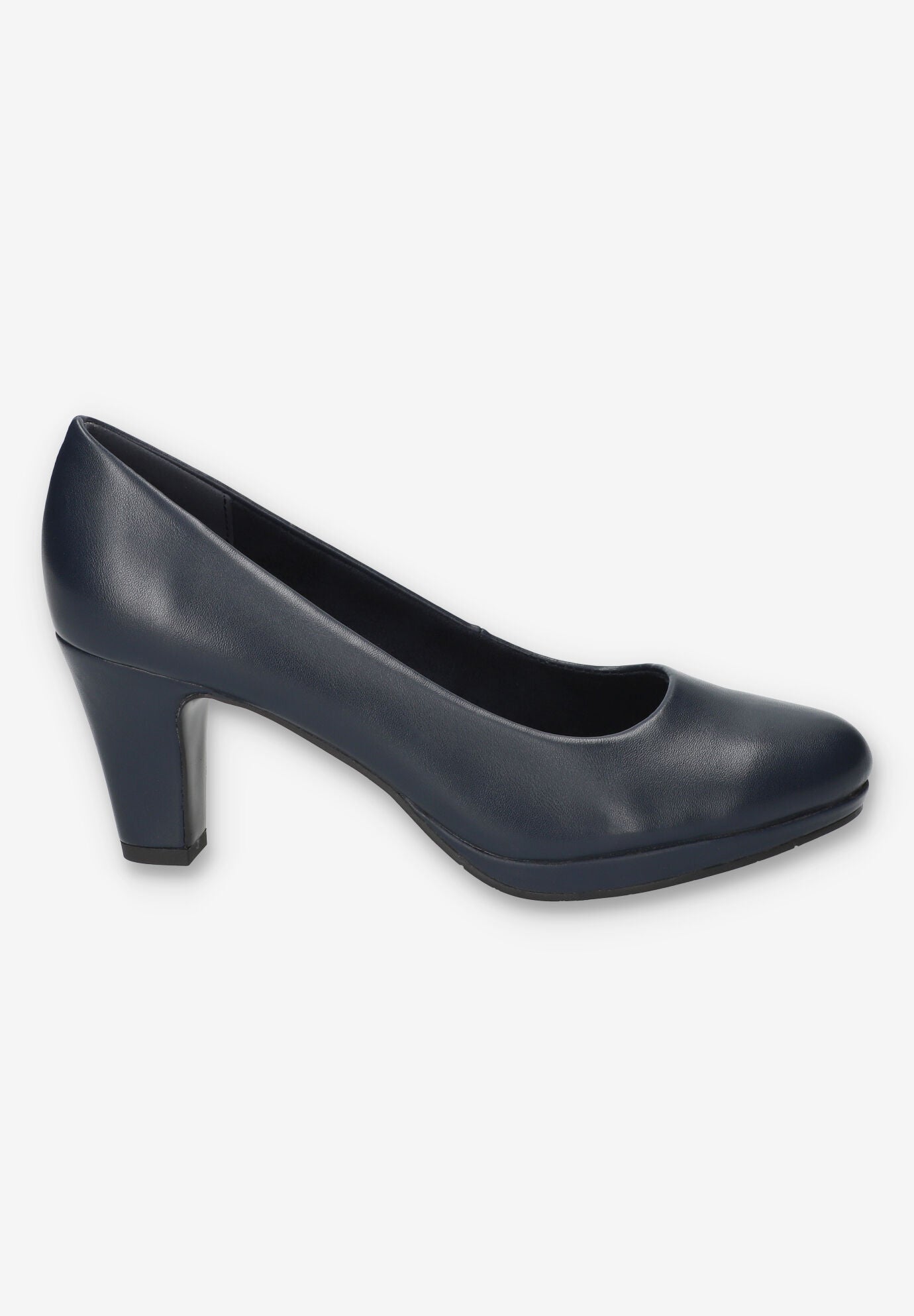 Equinox Platform Pump, NAVY, alternate image number 2
