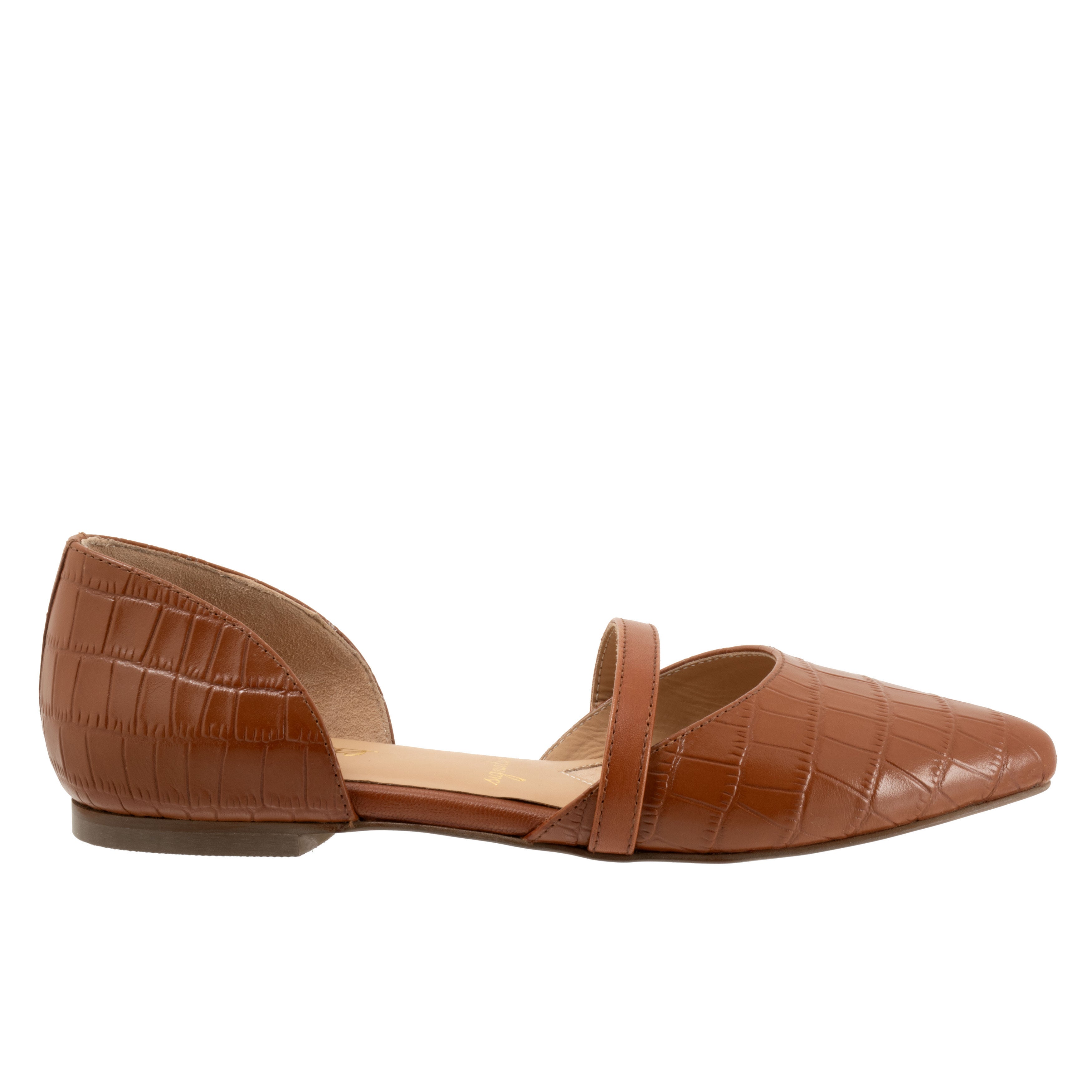 Emory Flat, DARK LUGGAGE CROCO, alternate image number 4