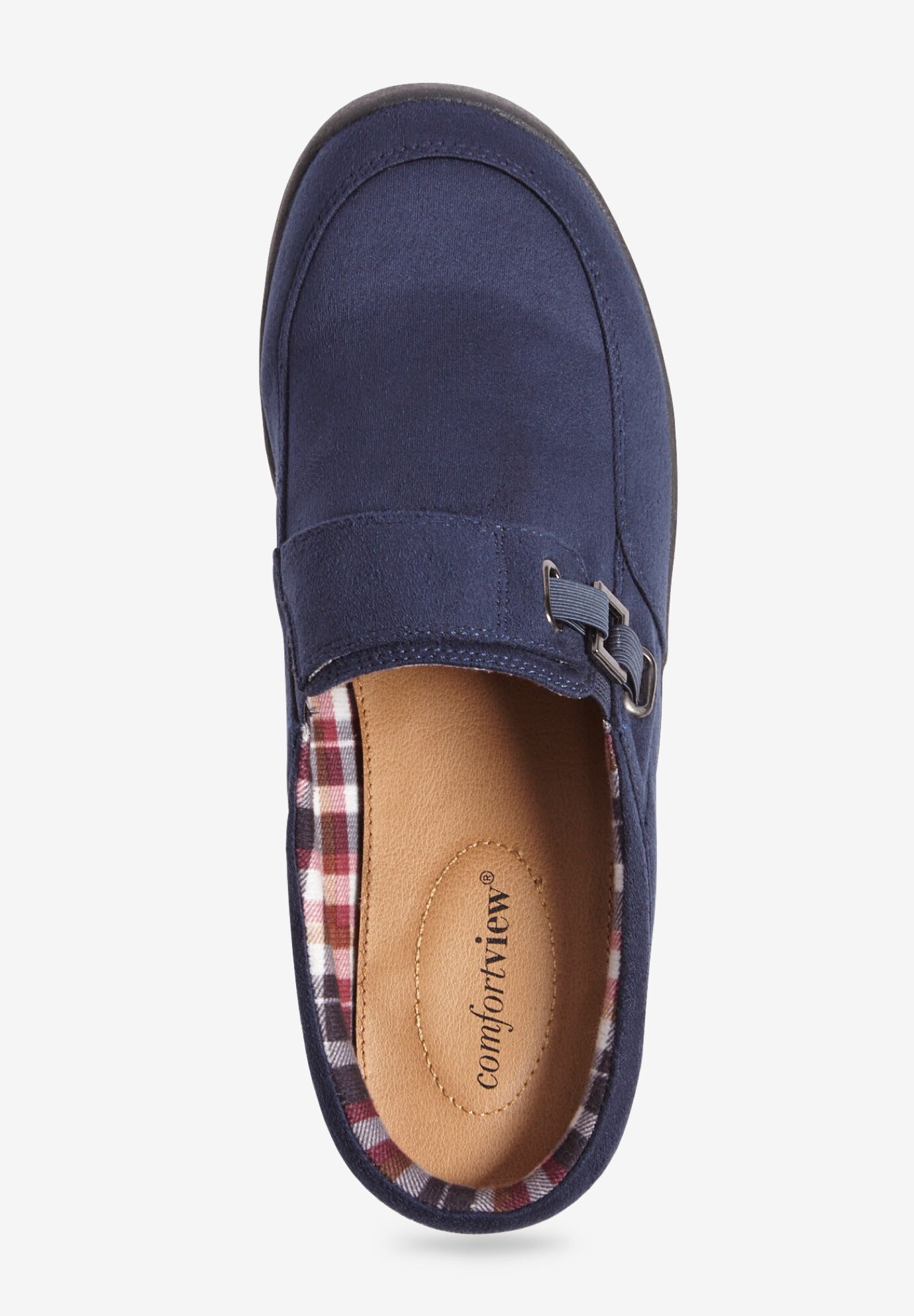 The Joy Slip On Mule, NAVY, alternate image number 5