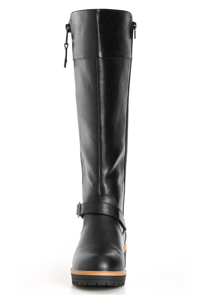 Myla Tall Boot, BLACK, alternate image number null