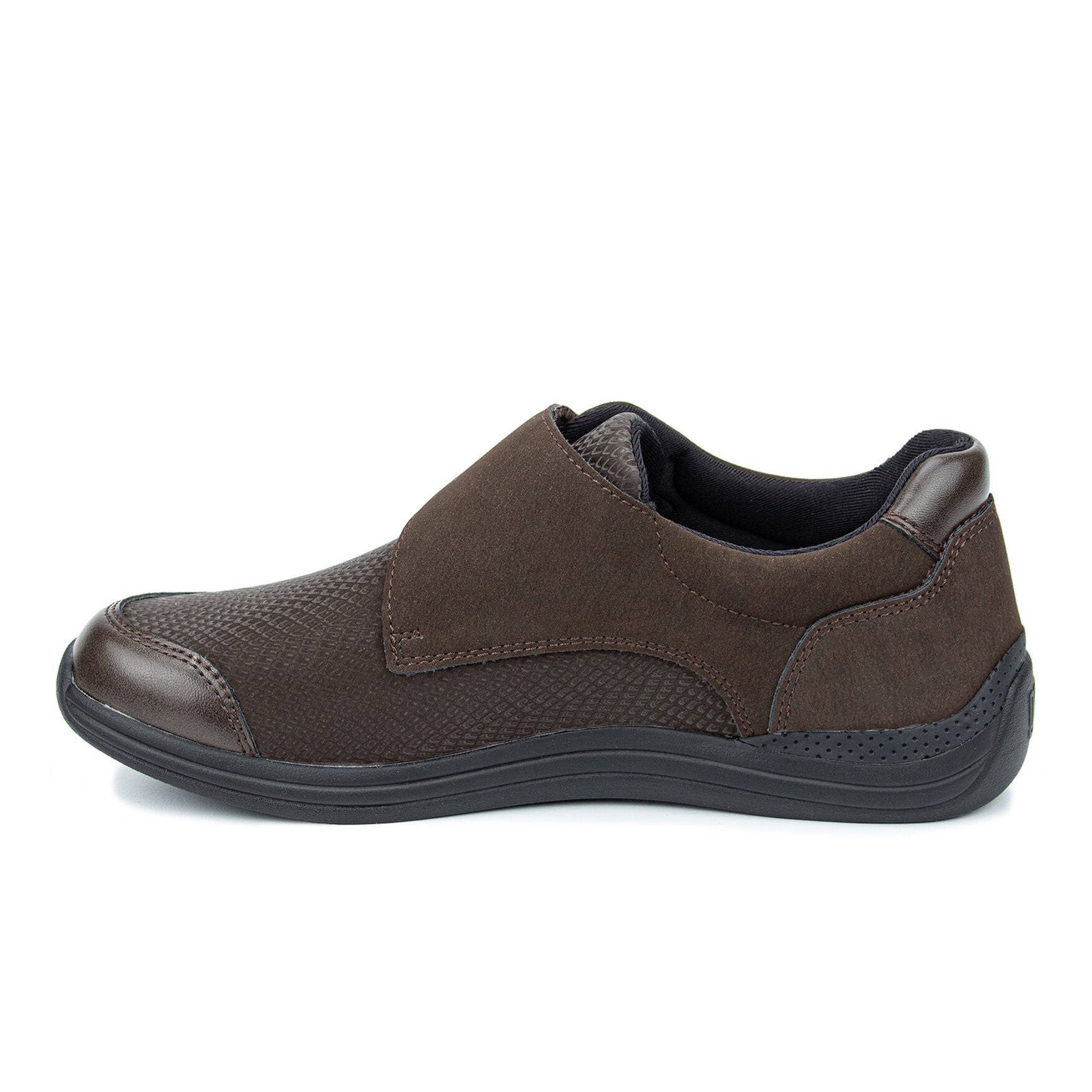 Lily Stretch Monk Strap, BROWN SNAKE PRINT, alternate image number 3