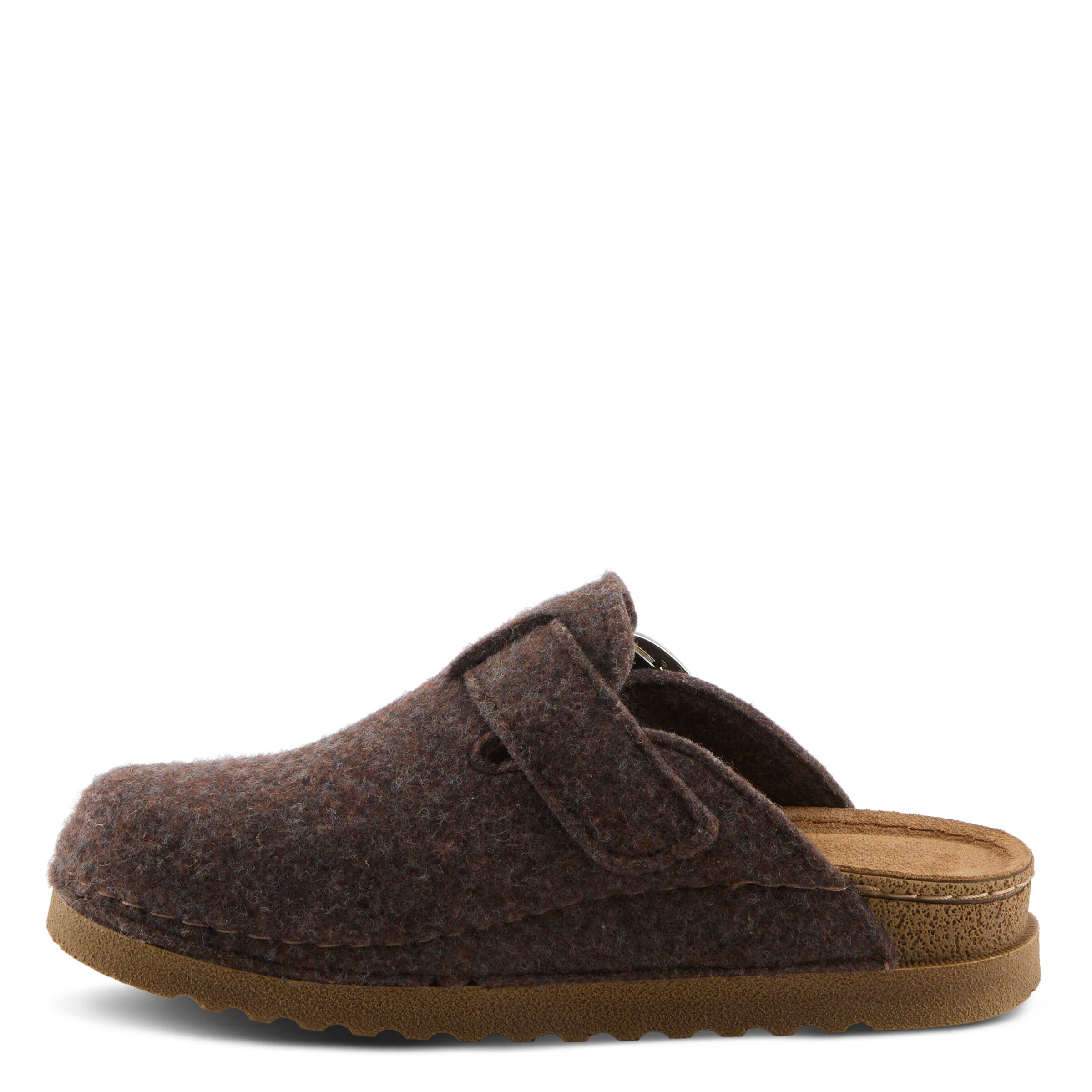Cloggiller Open Back Clog, BROWN, alternate image number 2