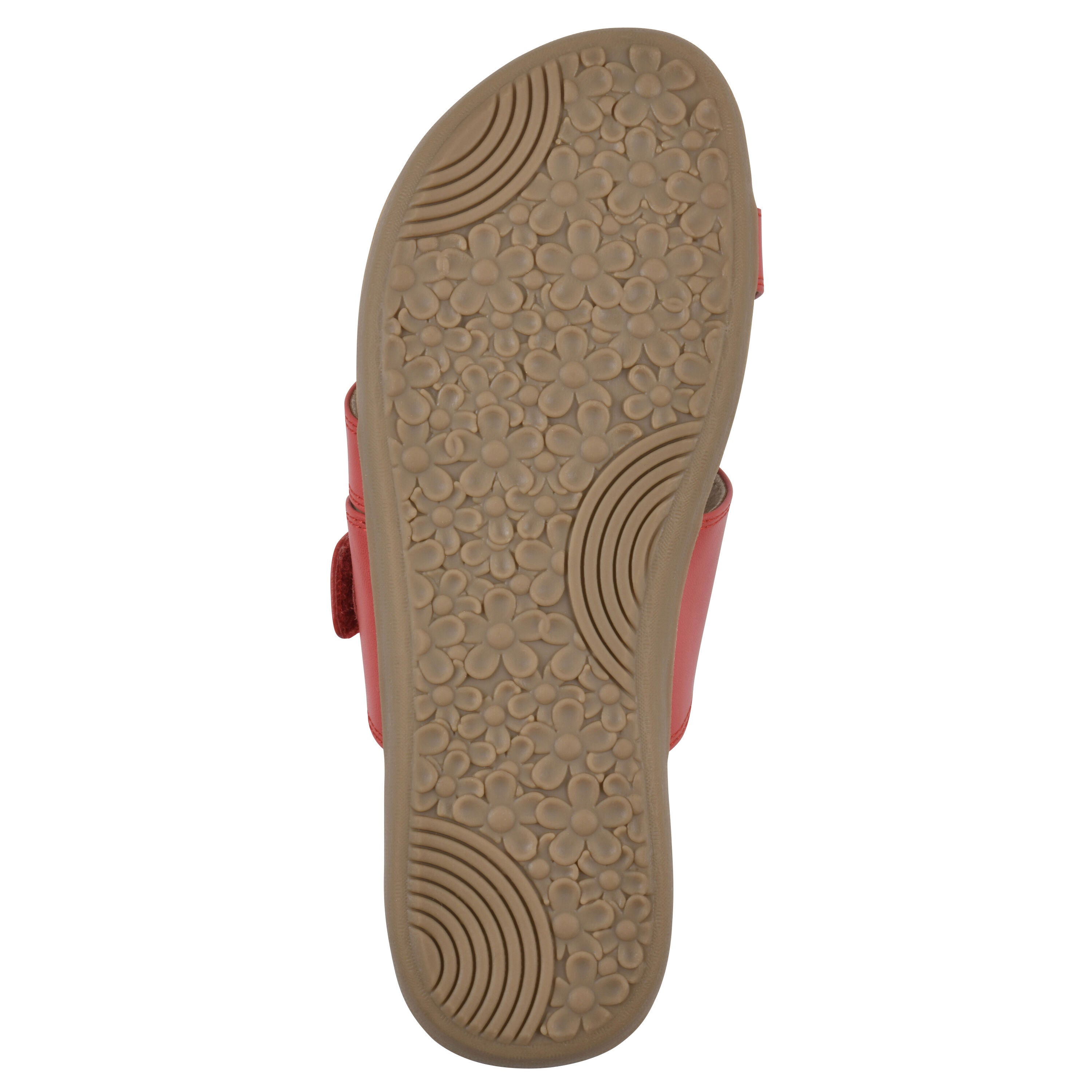 Fancify Slide Sandal, RED SMOOTH, alternate image number 5