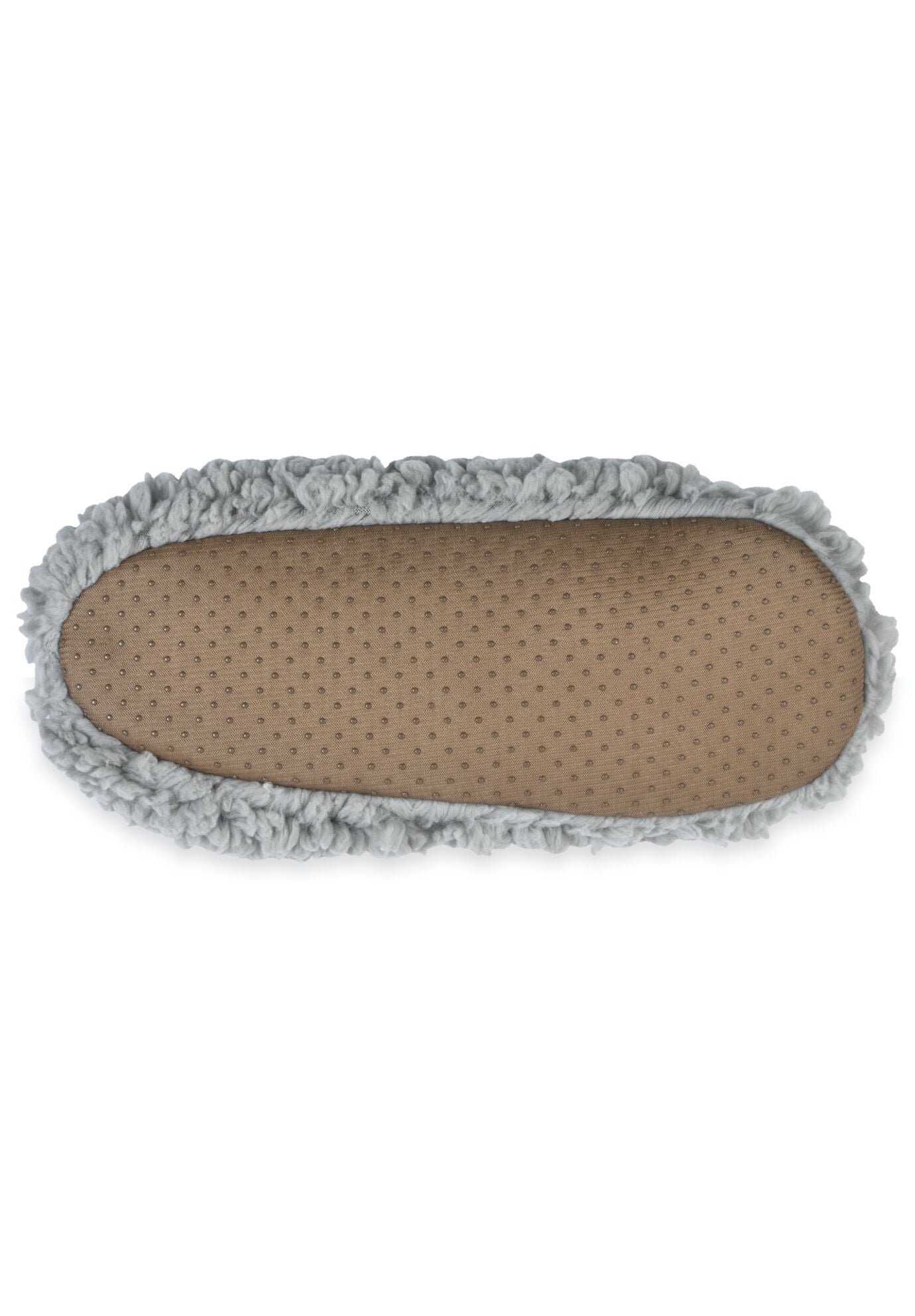 Faux Shearling Ballerina Slipper, , alternate image number 3