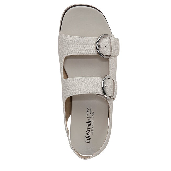 Goodie Sandal, BONE WHITE, alternate image number 6