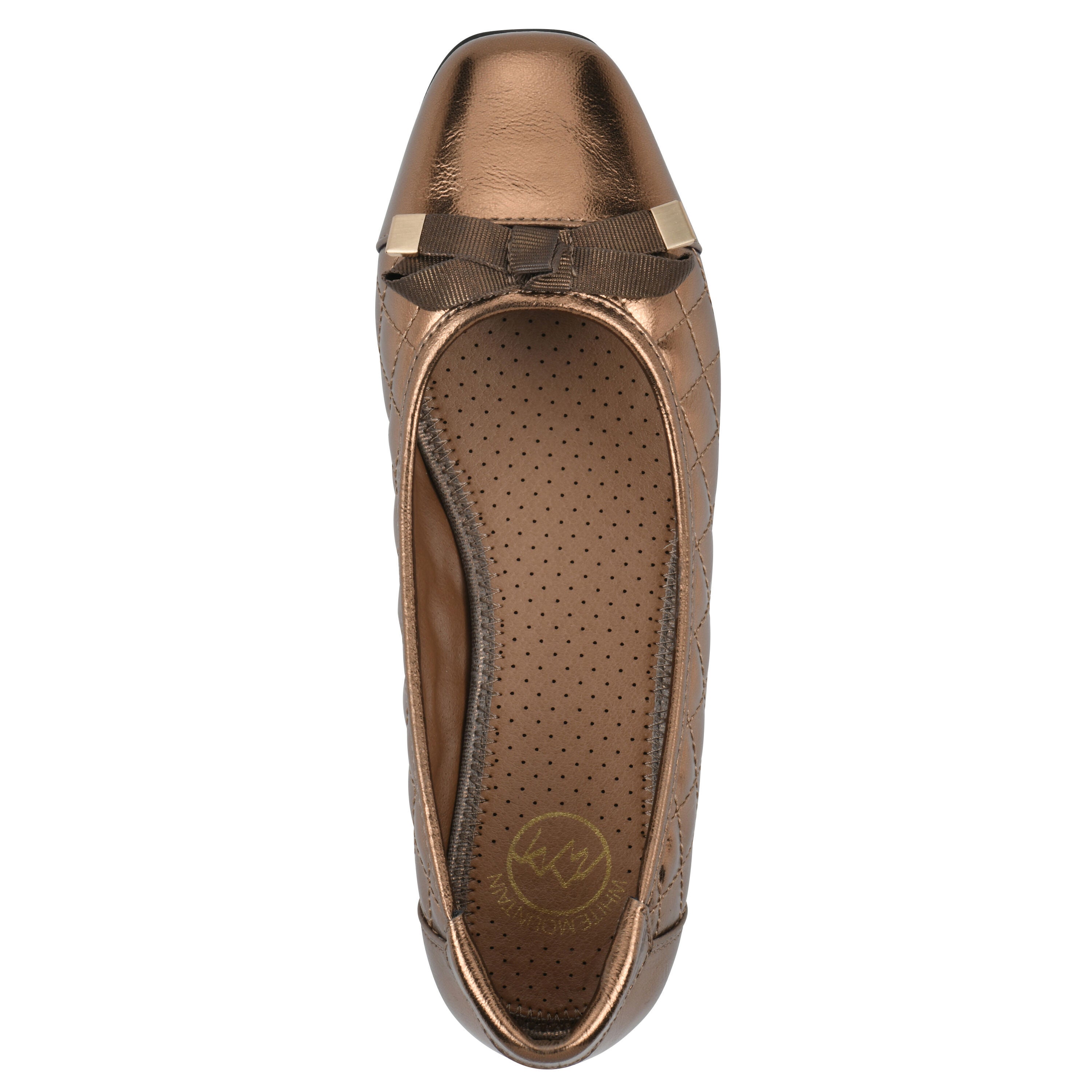 Bocah Ballet Flat, BRONZE METALLIC, alternate image number 4