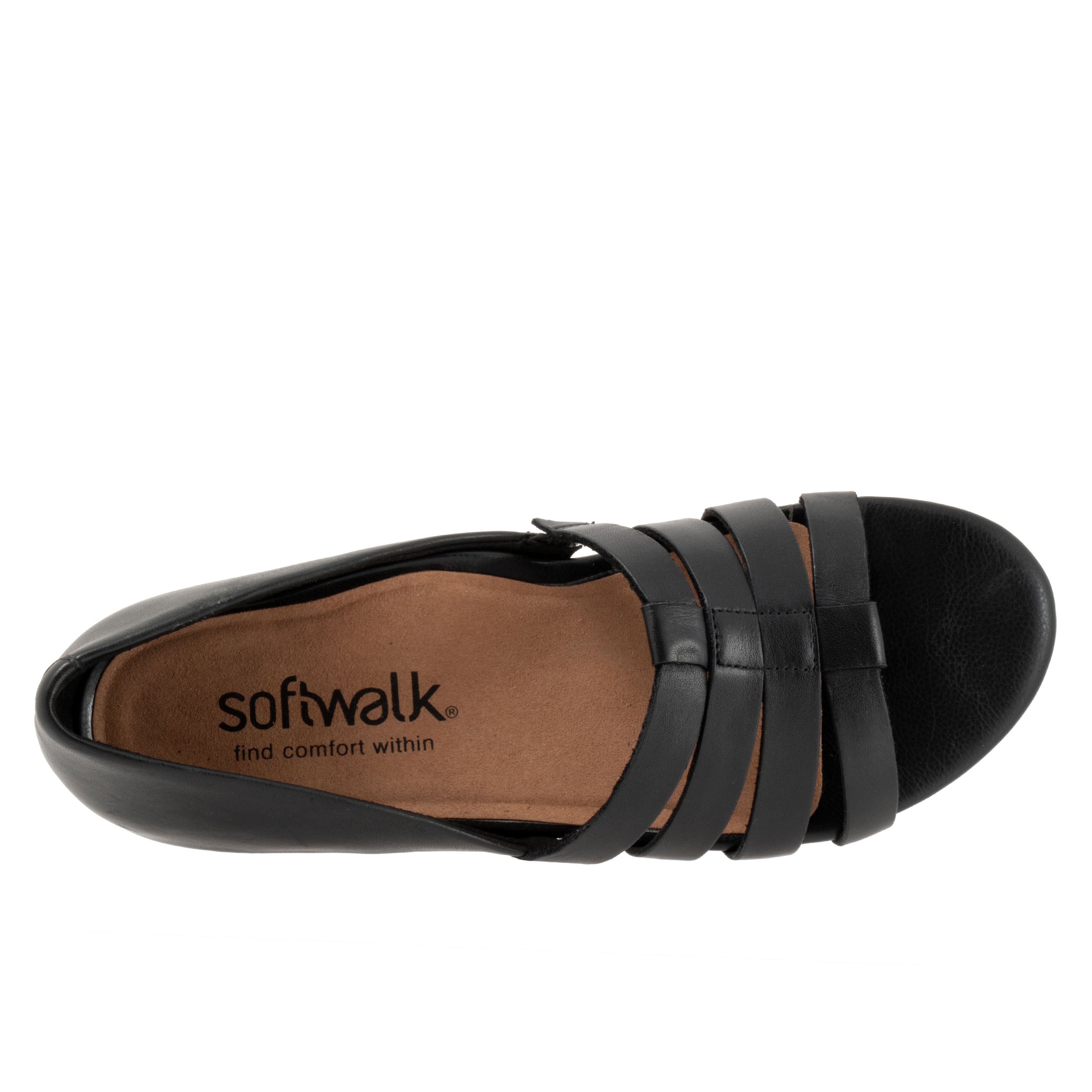 Cozumel Sandal, BLACK, alternate image number 3