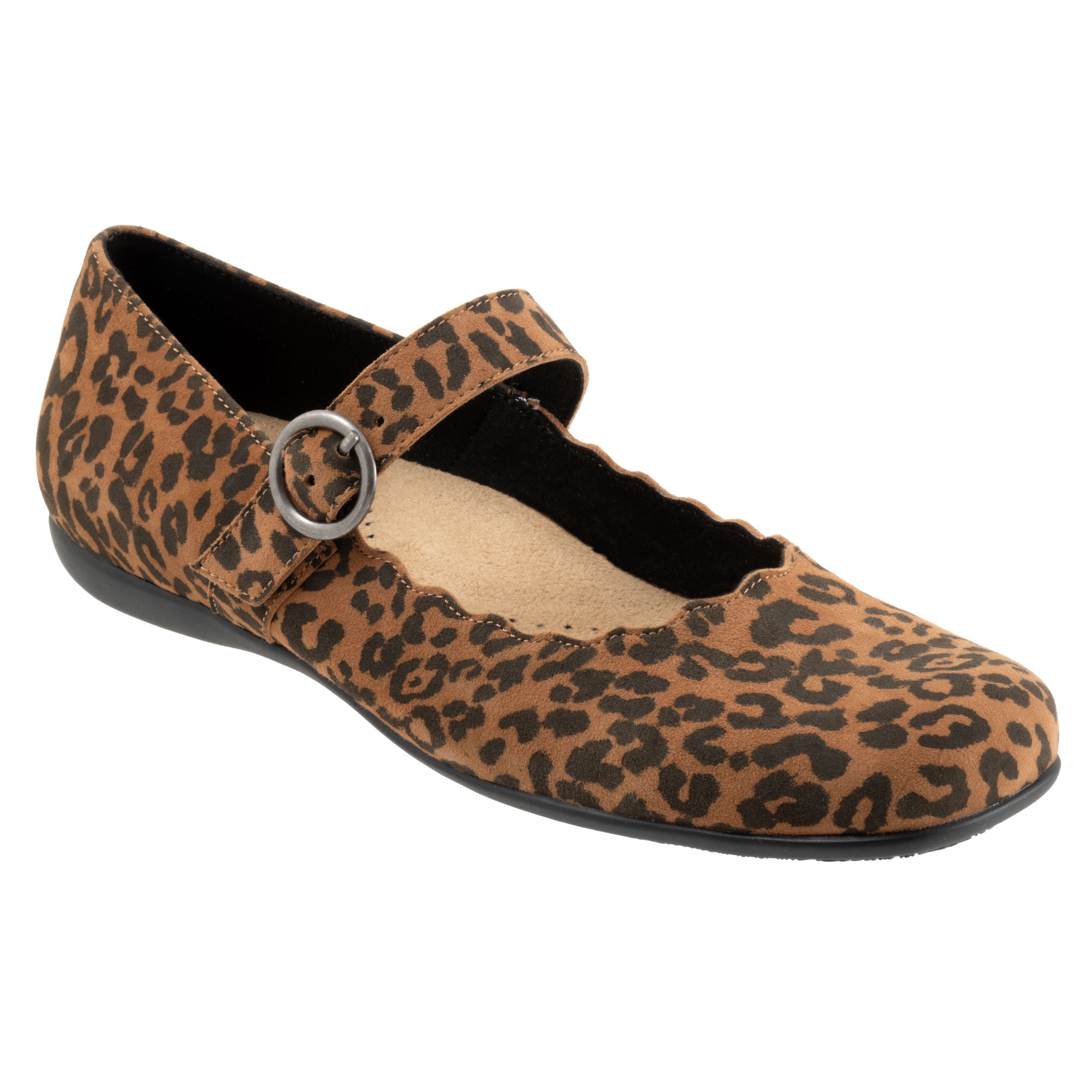 Sugar Flat, DARK TAN LEOPARD, hi-res image number 0