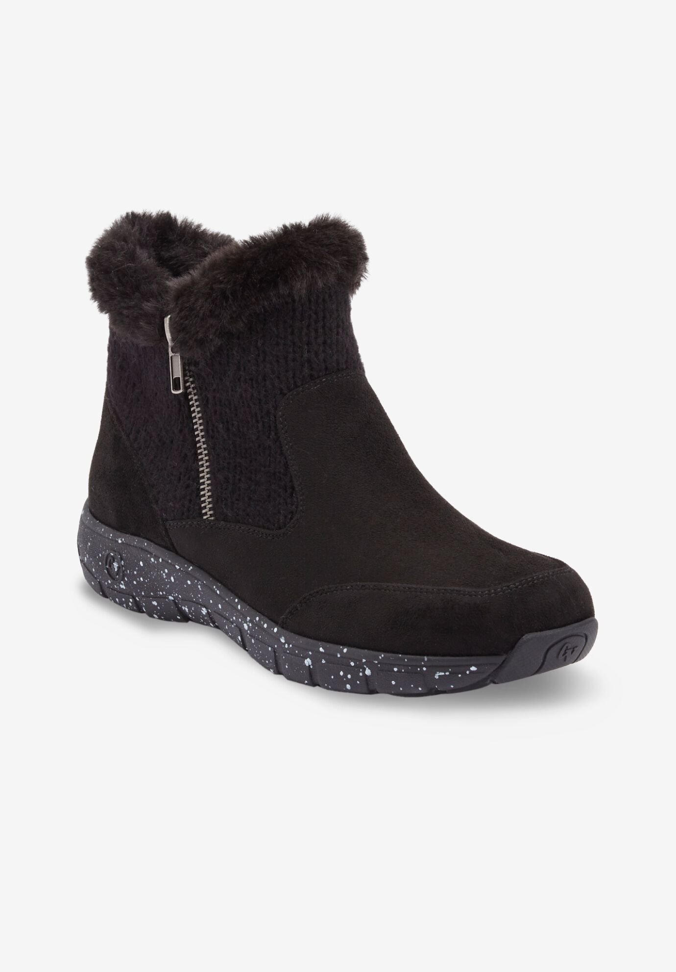 Women s Wide Width Boots Booties Woman Within