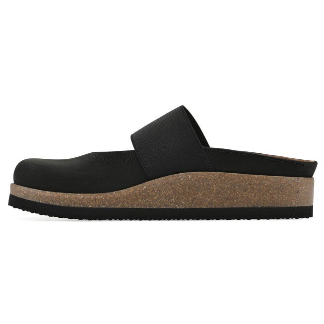 Bassi Mary Jane, BLACK NUBUCK, alternate image number 3