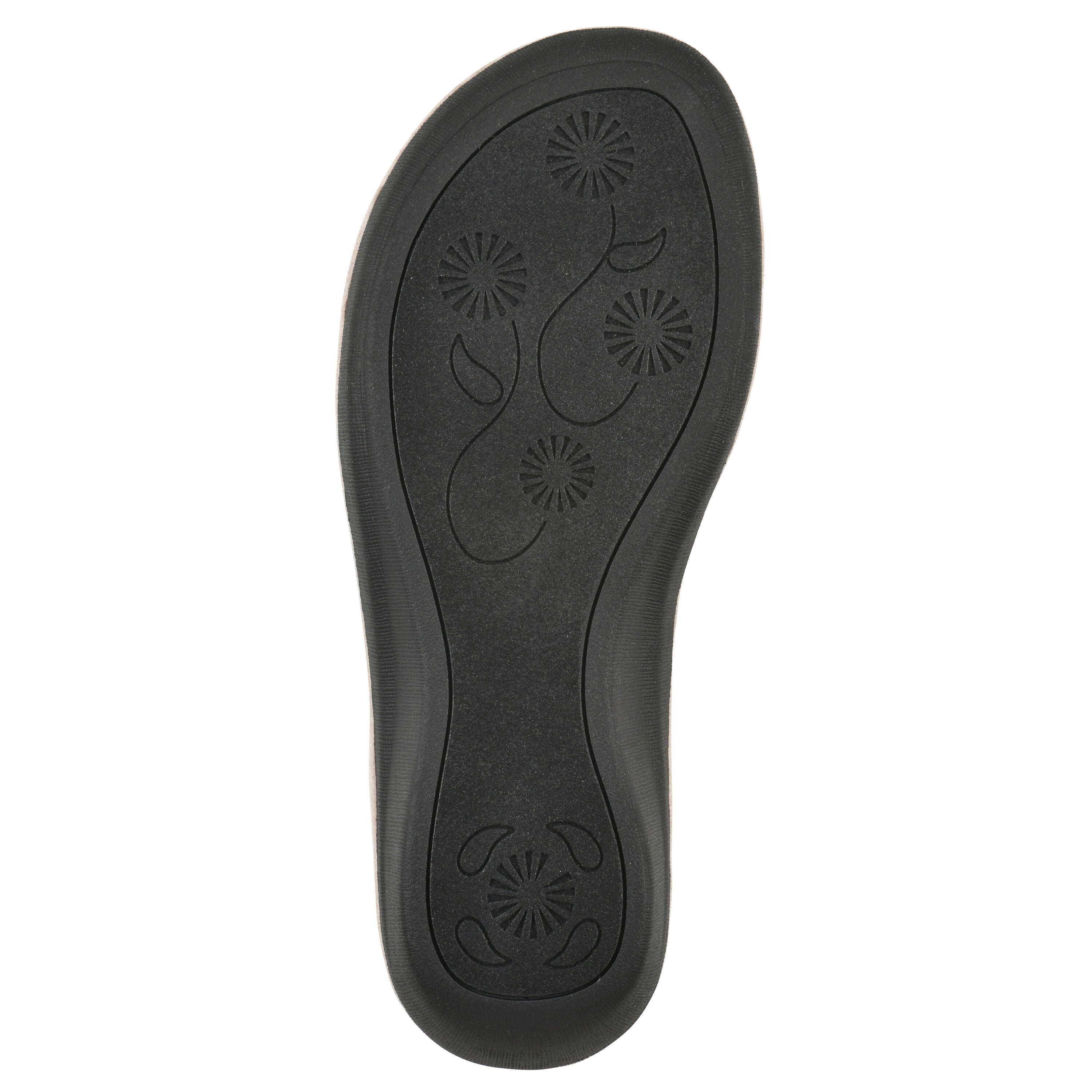 Caselyn Wedge Sandal, BLACK NUBUCK, alternate image number 5