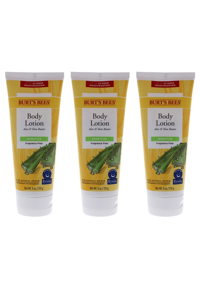 Aloe And Shea Butter Body Lotion - Pack Of 3 -6 Oz Body Lotion, O, hi-res image number null