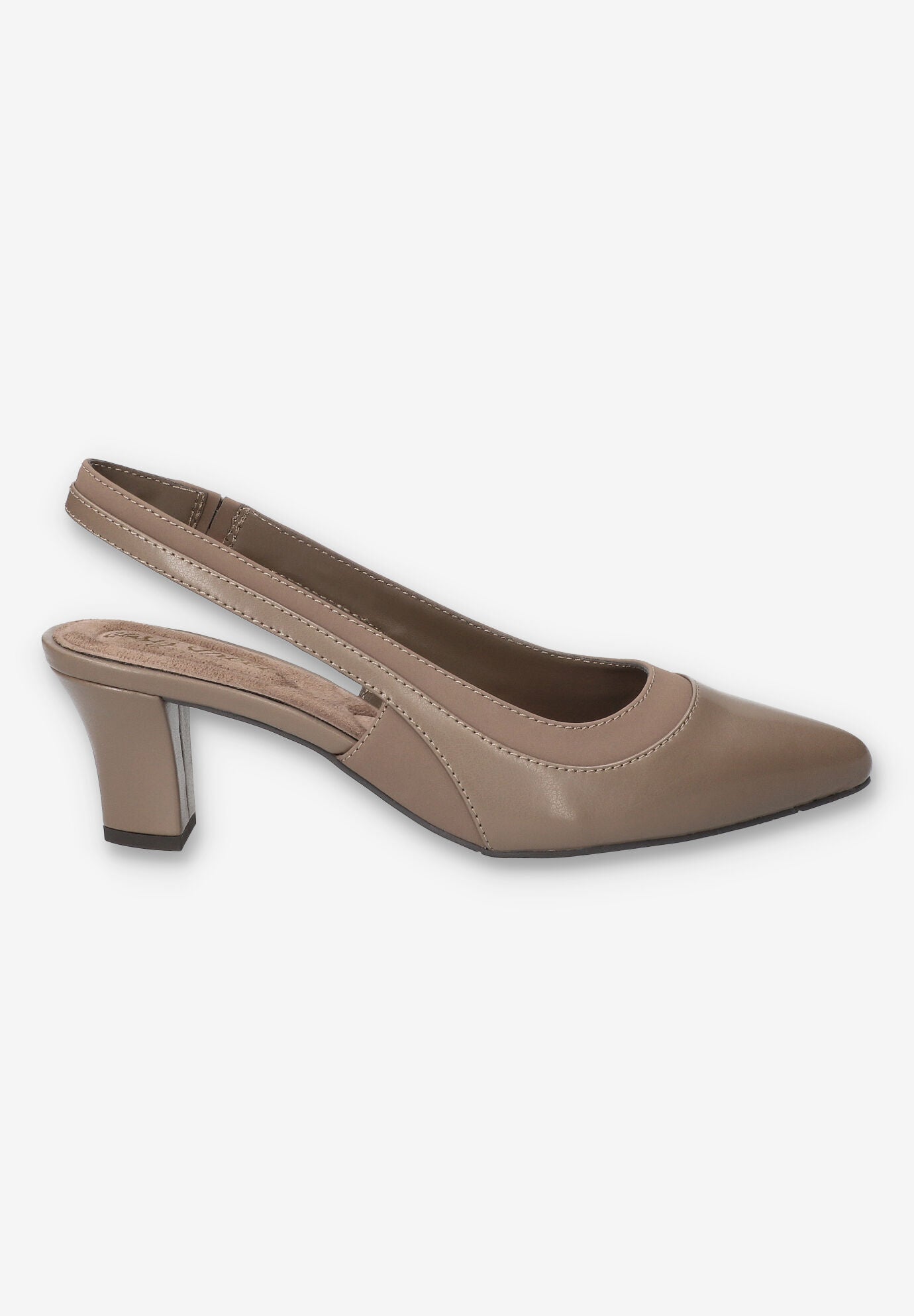 Dessa Slingback Pump, TAUPE, alternate image number 2